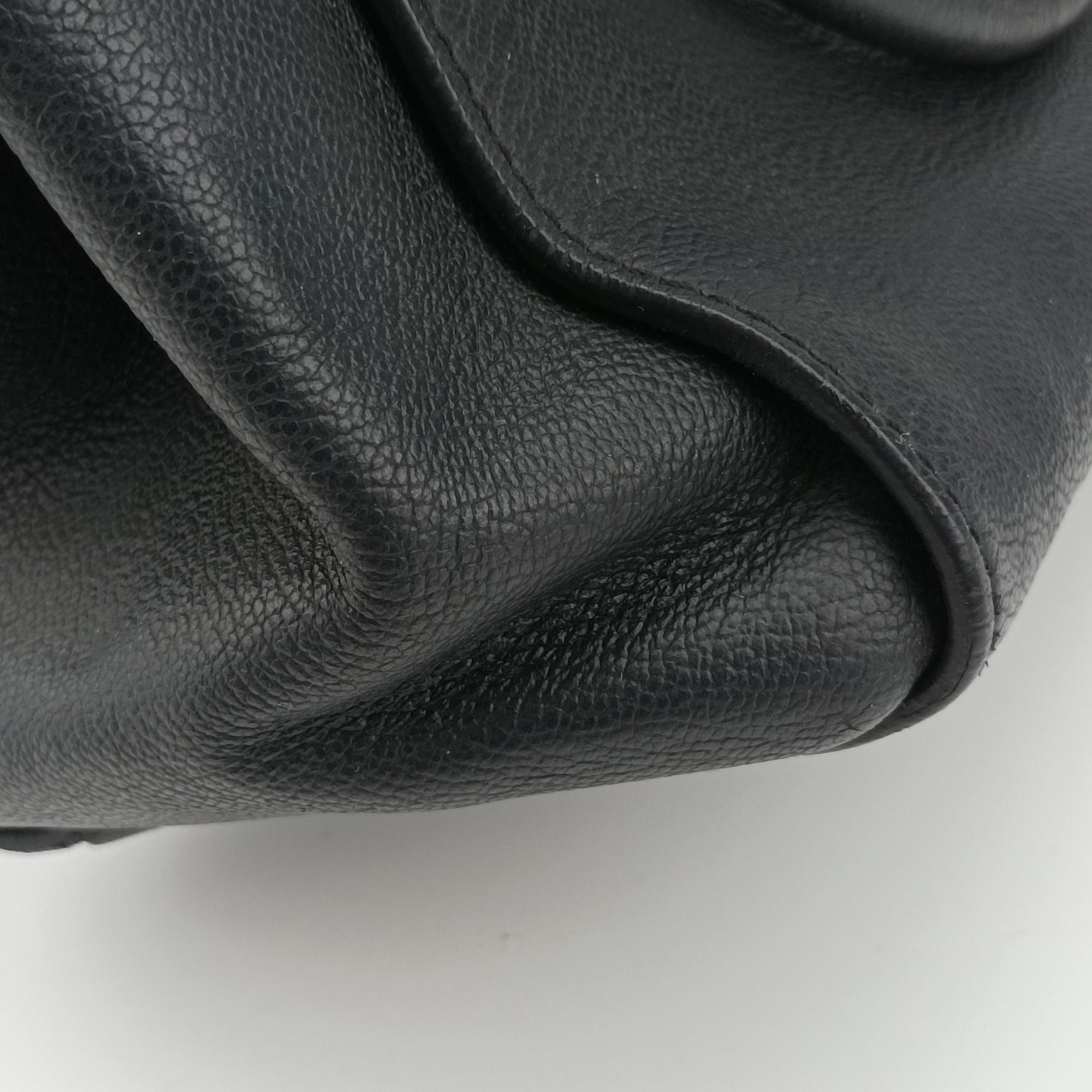 Buckle Black Leather TIVPIC1264バックル ブラック レザー TIVPIC1264