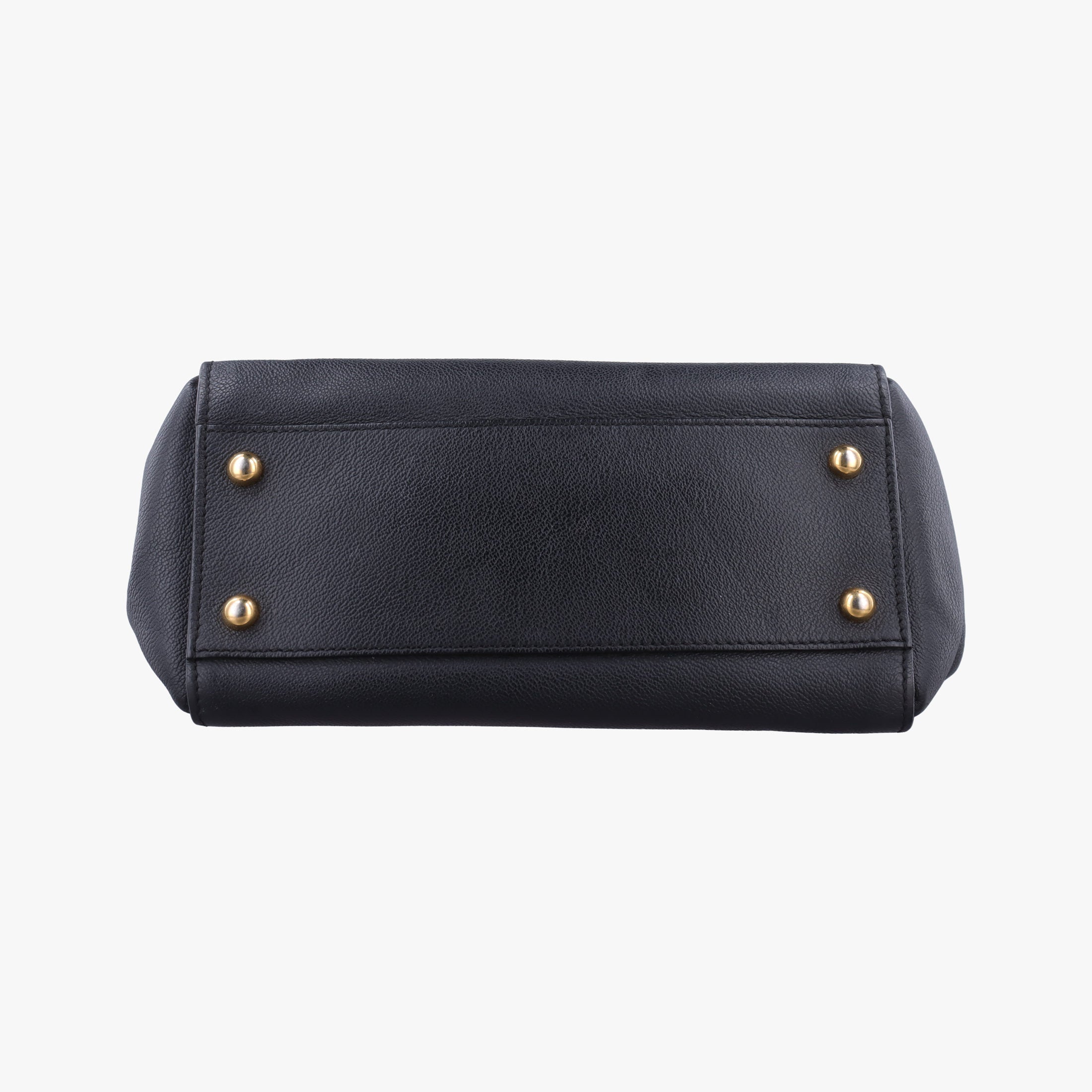 Buckle Black Leather TIVPIC1264バックル ブラック レザー TIVPIC1264