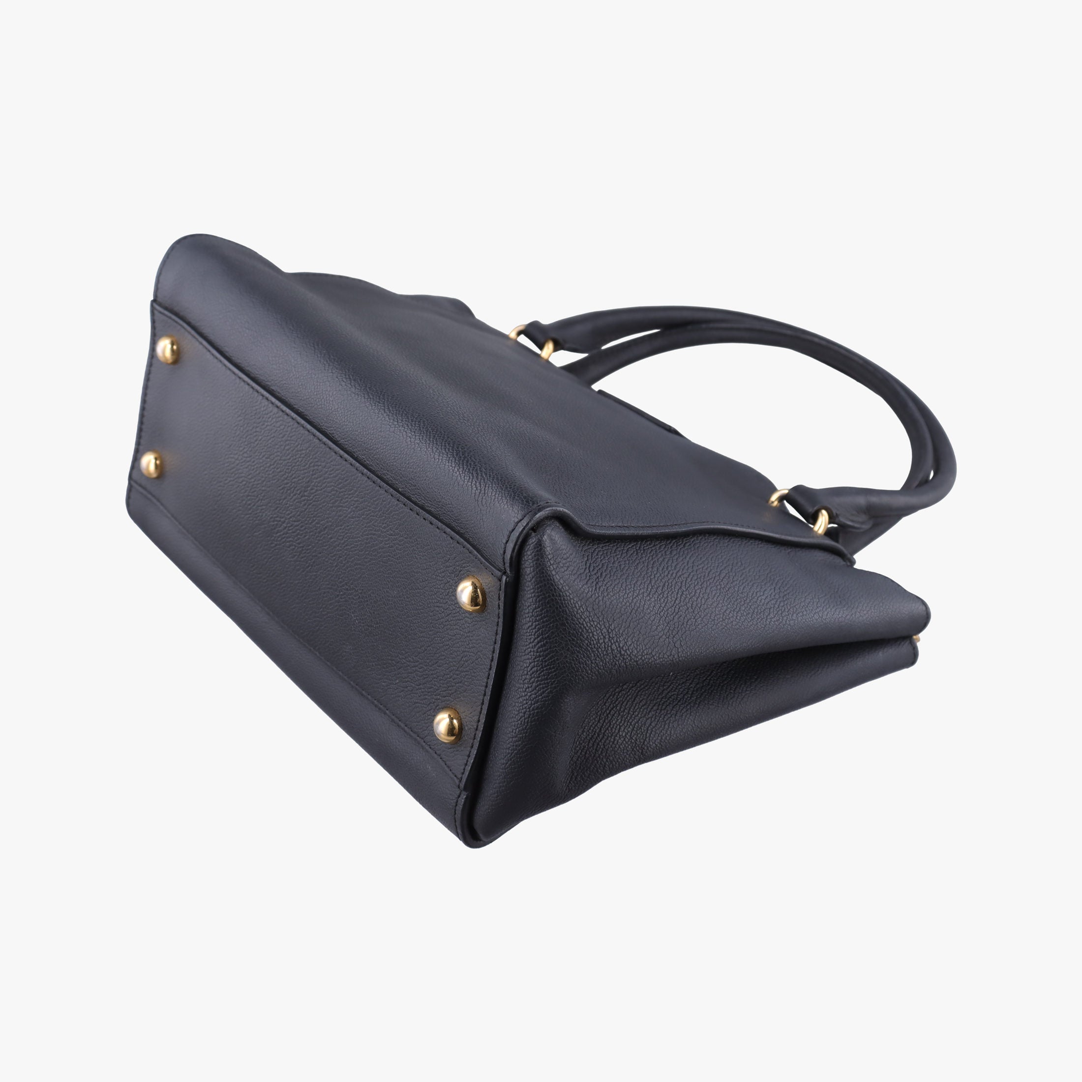 Buckle Black Leather TIVPIC1264バックル ブラック レザー TIVPIC1264