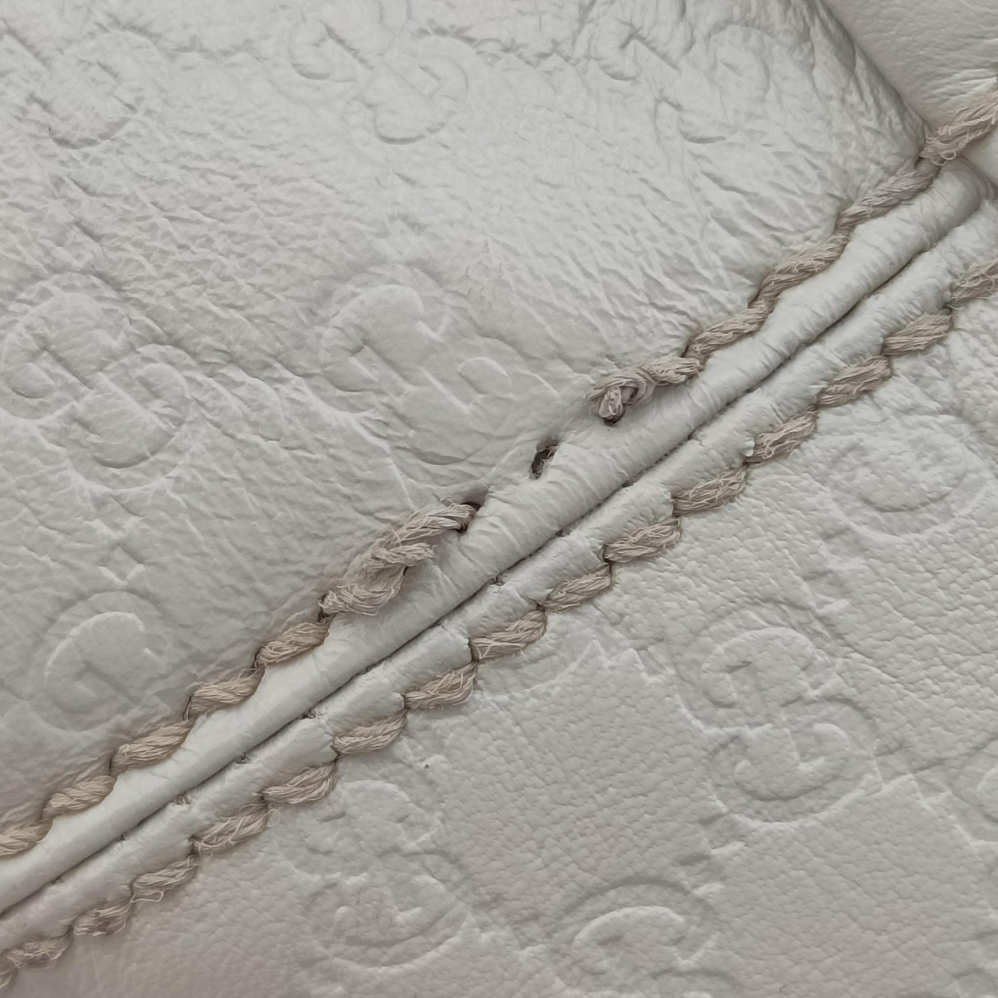 Guccissima Bree White Leather 323673 B01469889グッチシマ ブリー ホワイト レザー 323673 B01469889