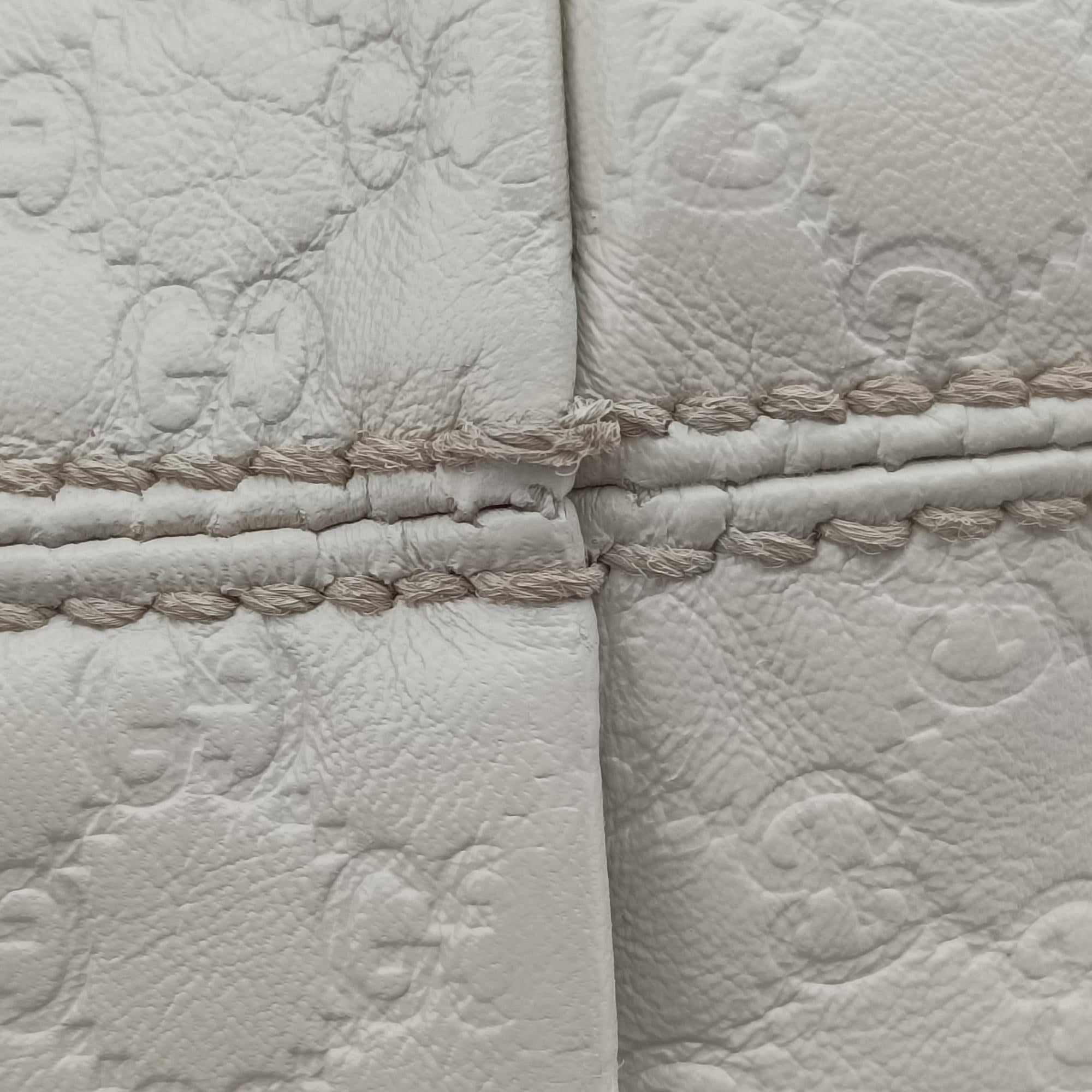 Guccissima Bree White Leather 323673 B01469889グッチシマ ブリー ホワイト レザー 323673 B01469889