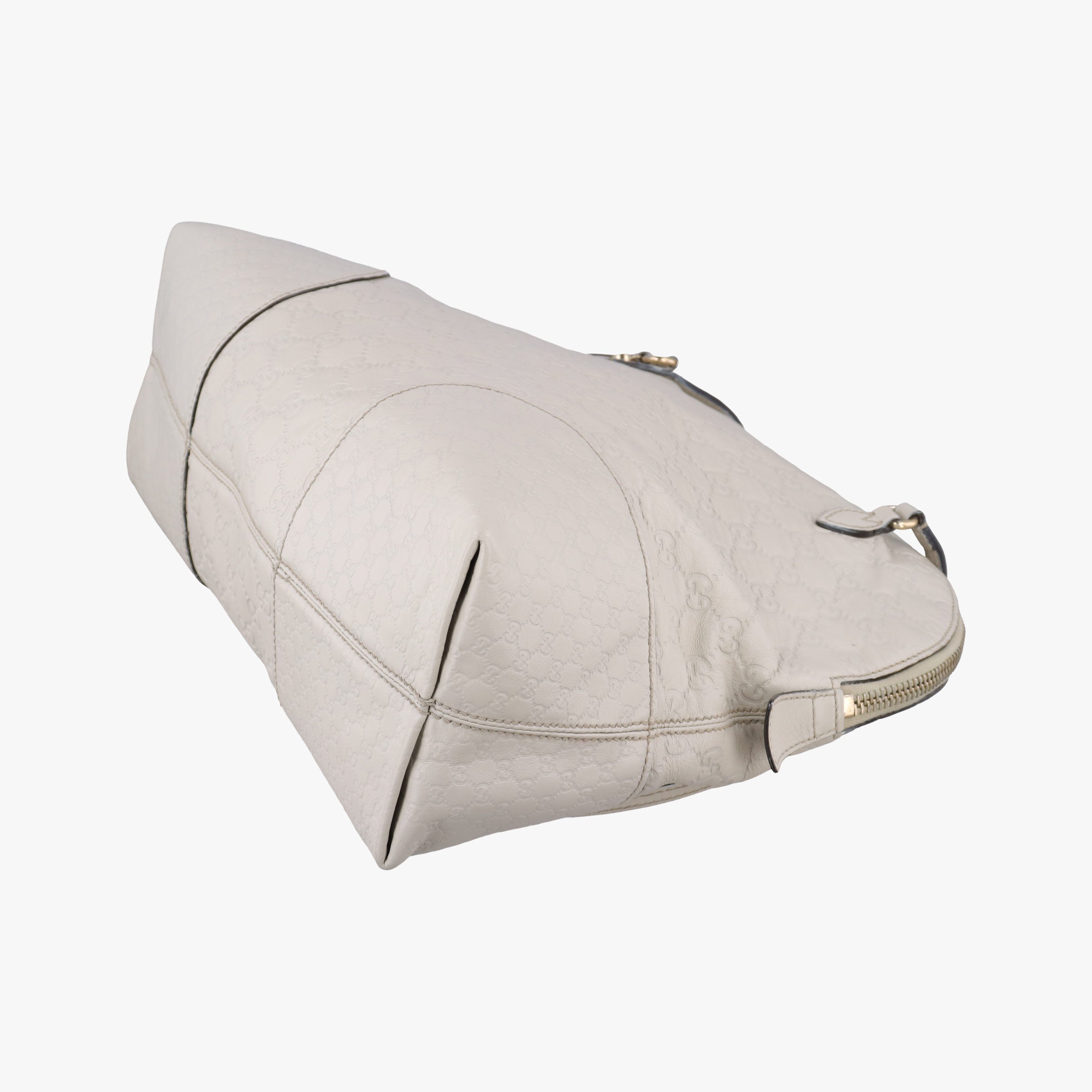 Guccissima Bree White Leather 323673 B01469889グッチシマ ブリー ホワイト レザー 323673 B01469889