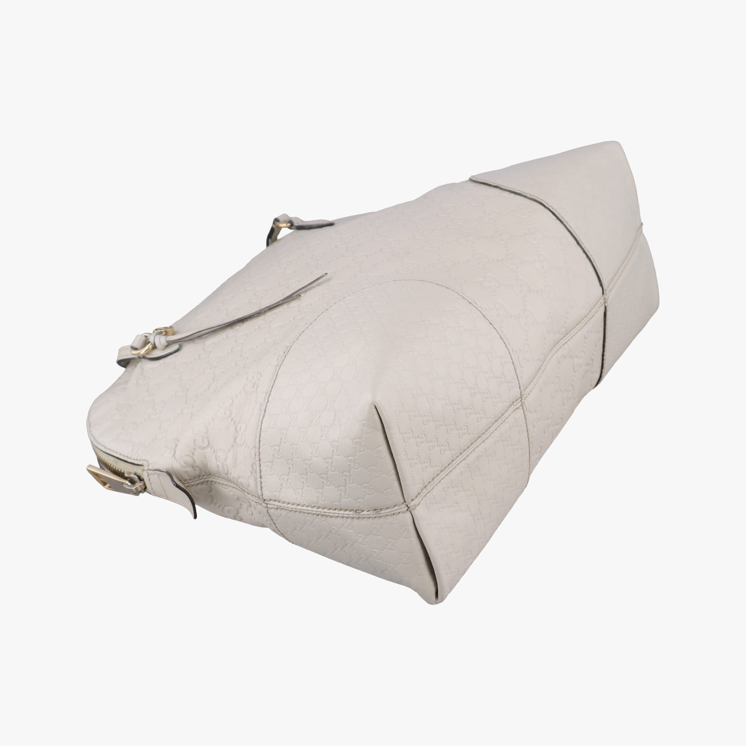 Guccissima Bree White Leather 323673 B01469889グッチシマ ブリー ホワイト レザー 323673 B01469889