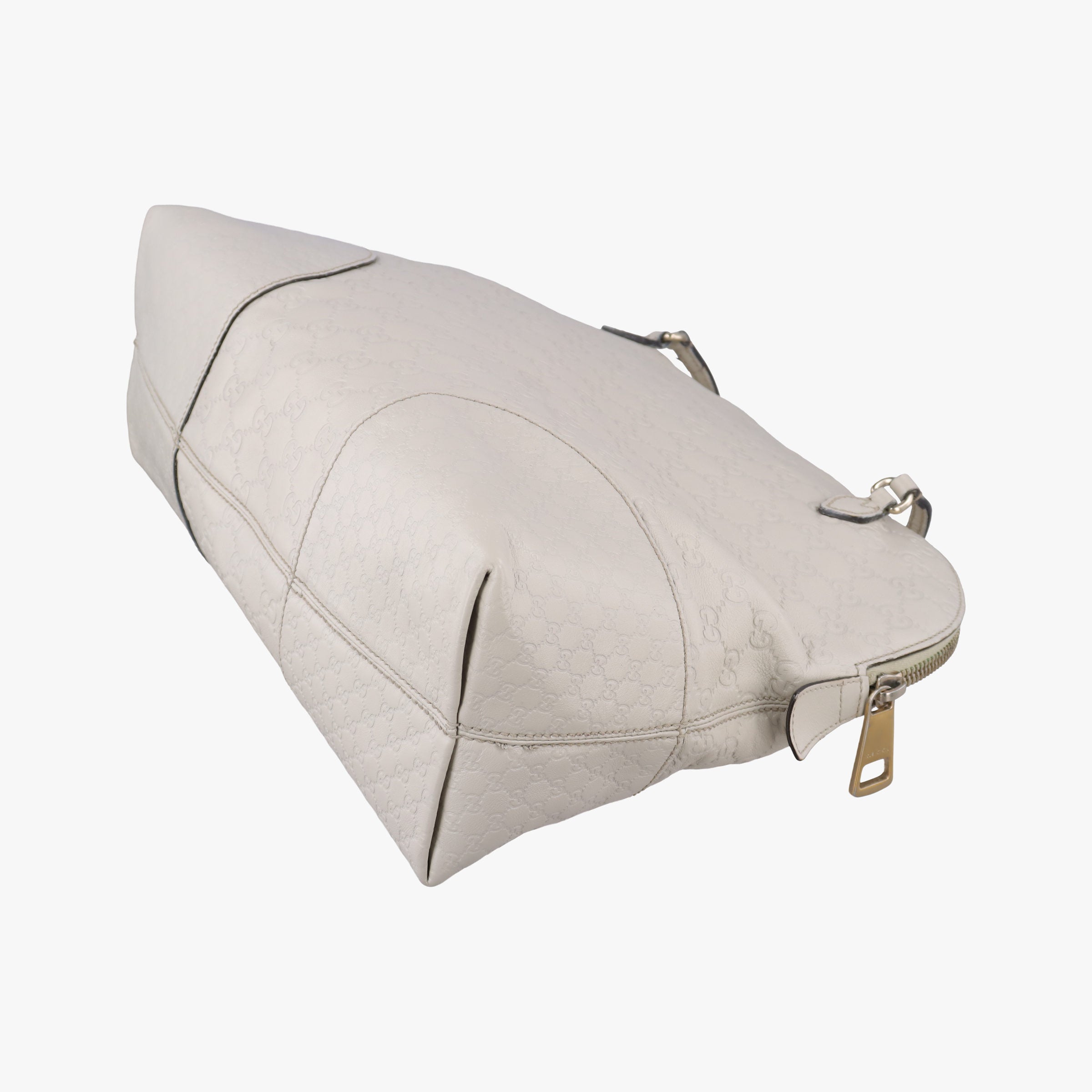 Guccissima Bree White Leather 323673 B01469889グッチシマ ブリー ホワイト レザー 323673 B01469889