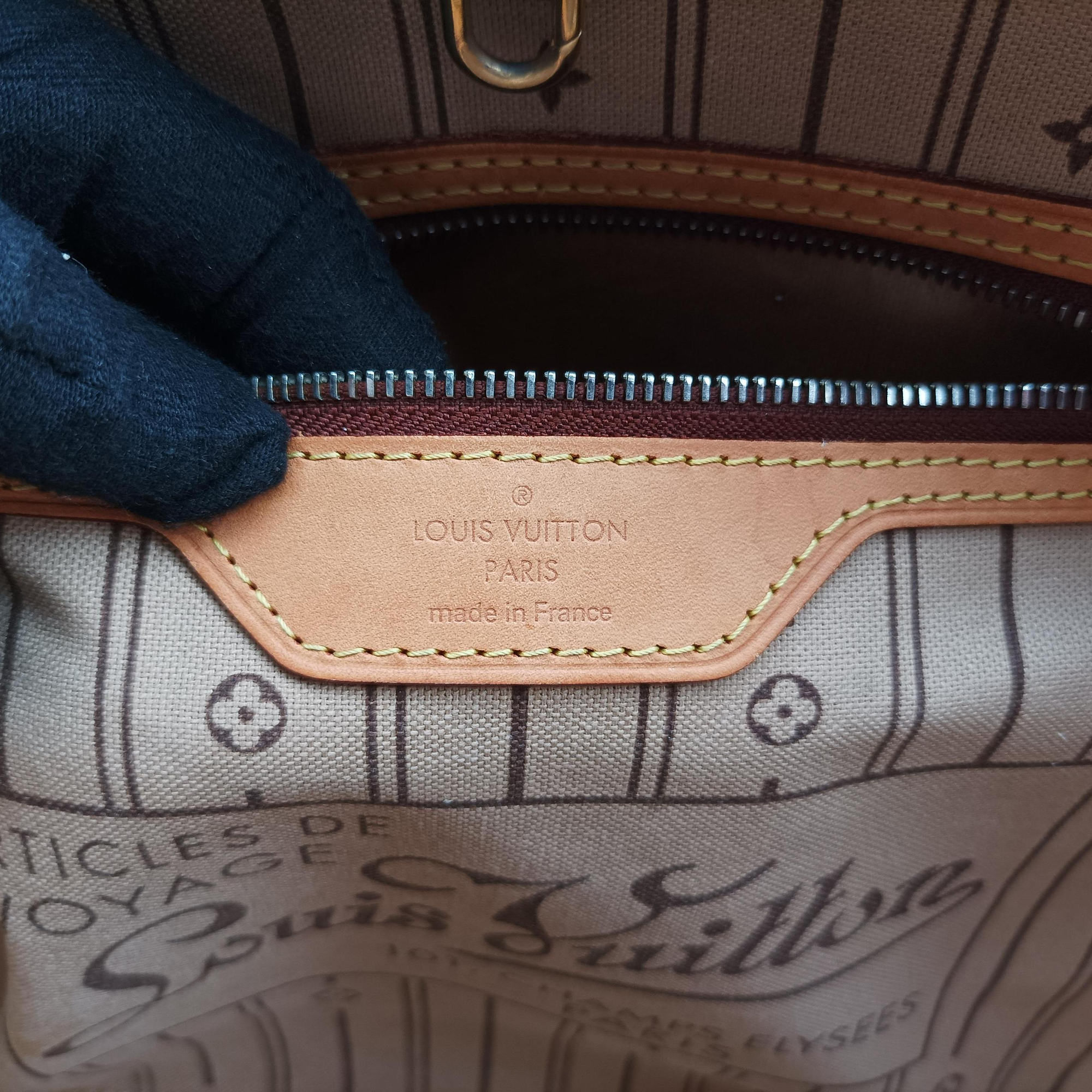 NEVERFULLMM Brown Monogram Canvas M40156 AR2110ネヴァーフルMM モノグラム/ブラウン モノグラムキャンバス M40156 AR2110