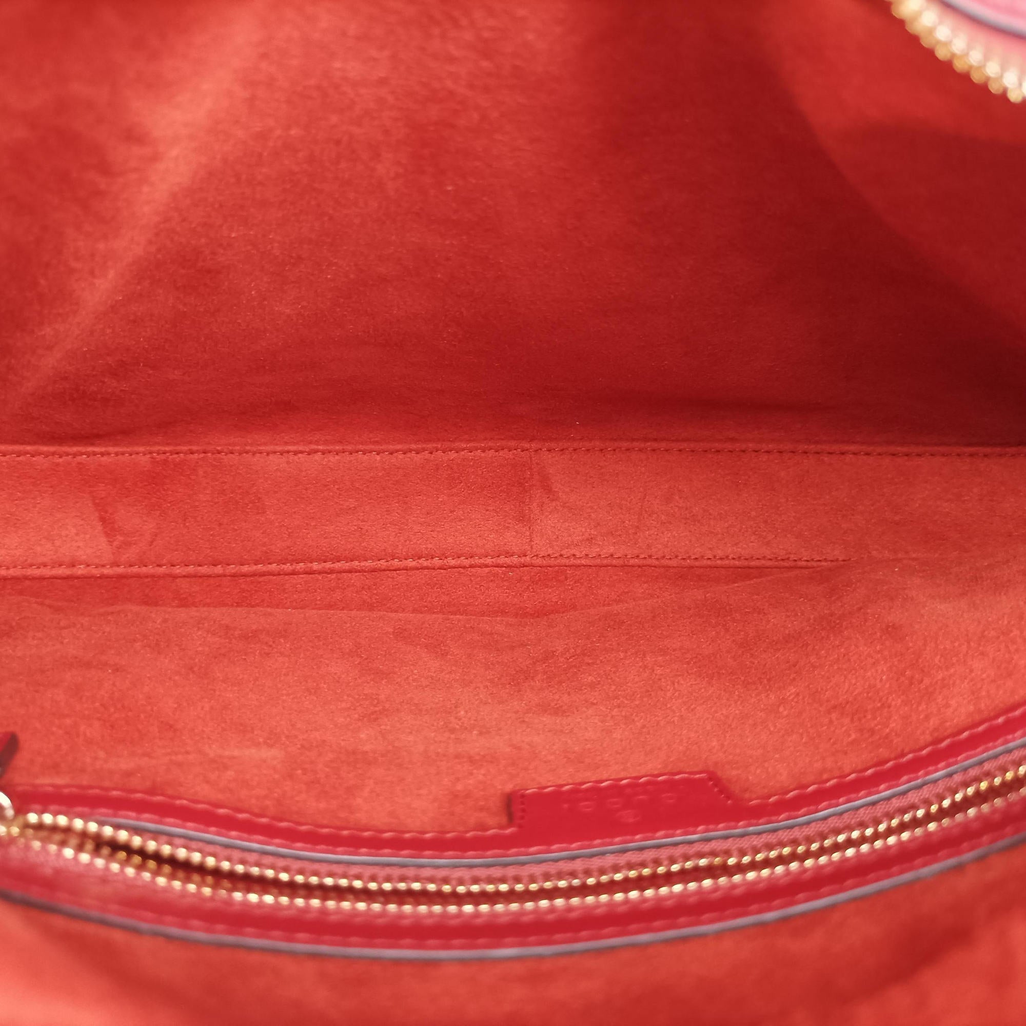 Attache G-Shaped Hook Rust Red Suede × Leather 702823 A038343624アタッシュ Gフック ラストレッド スエード × レザー 702823 A038343624