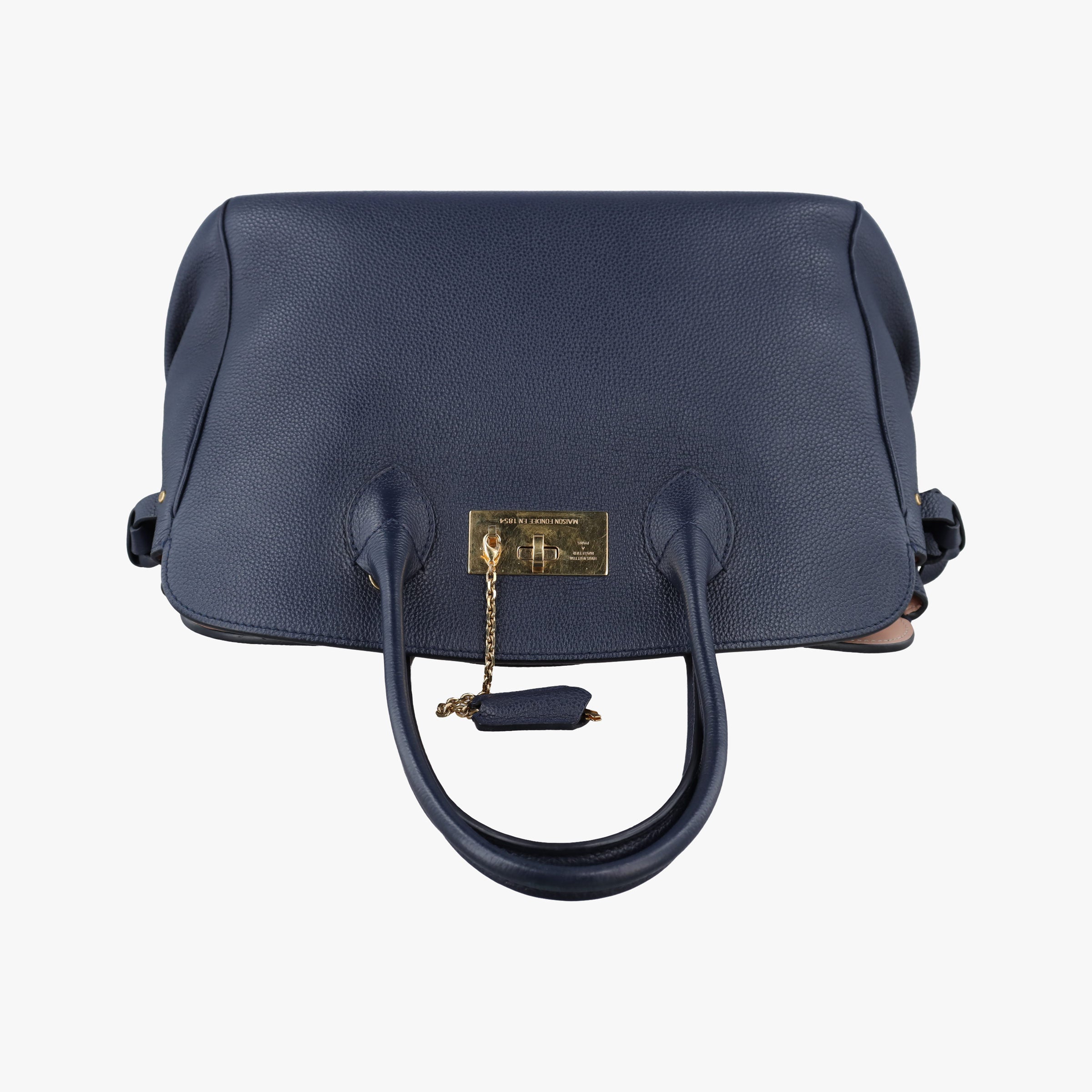 Milla MM Navy Veau Nuage Calf Leather M54348 SP0270ミラMM ネイビー ヴォーニュアージュ レザー M54348 SP0270