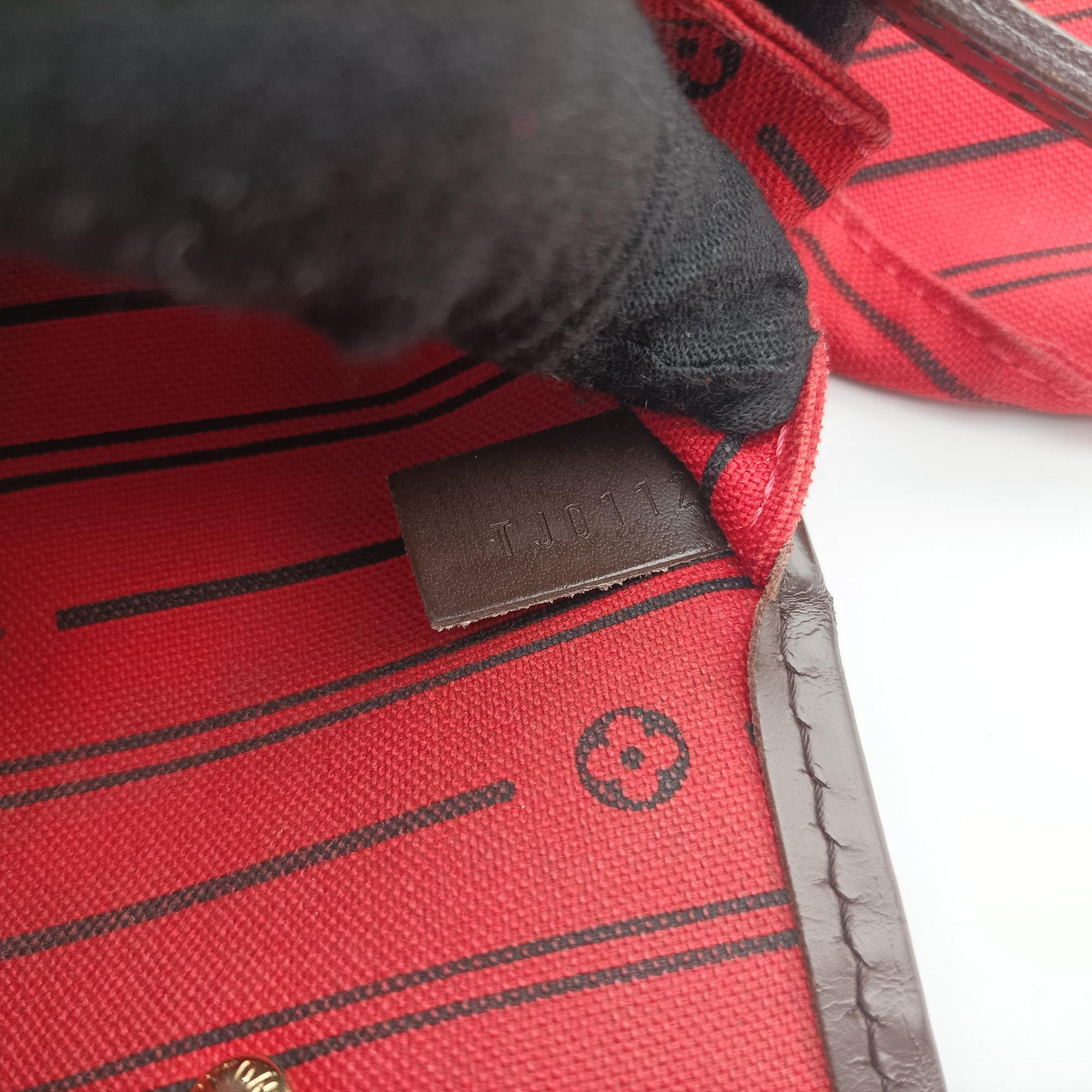 NEVERFULL MM EBENE Damier Canvas N51105 TJ0112ネヴァーフルMM エベヌ ダミエキャンバス N51105 TJ0112