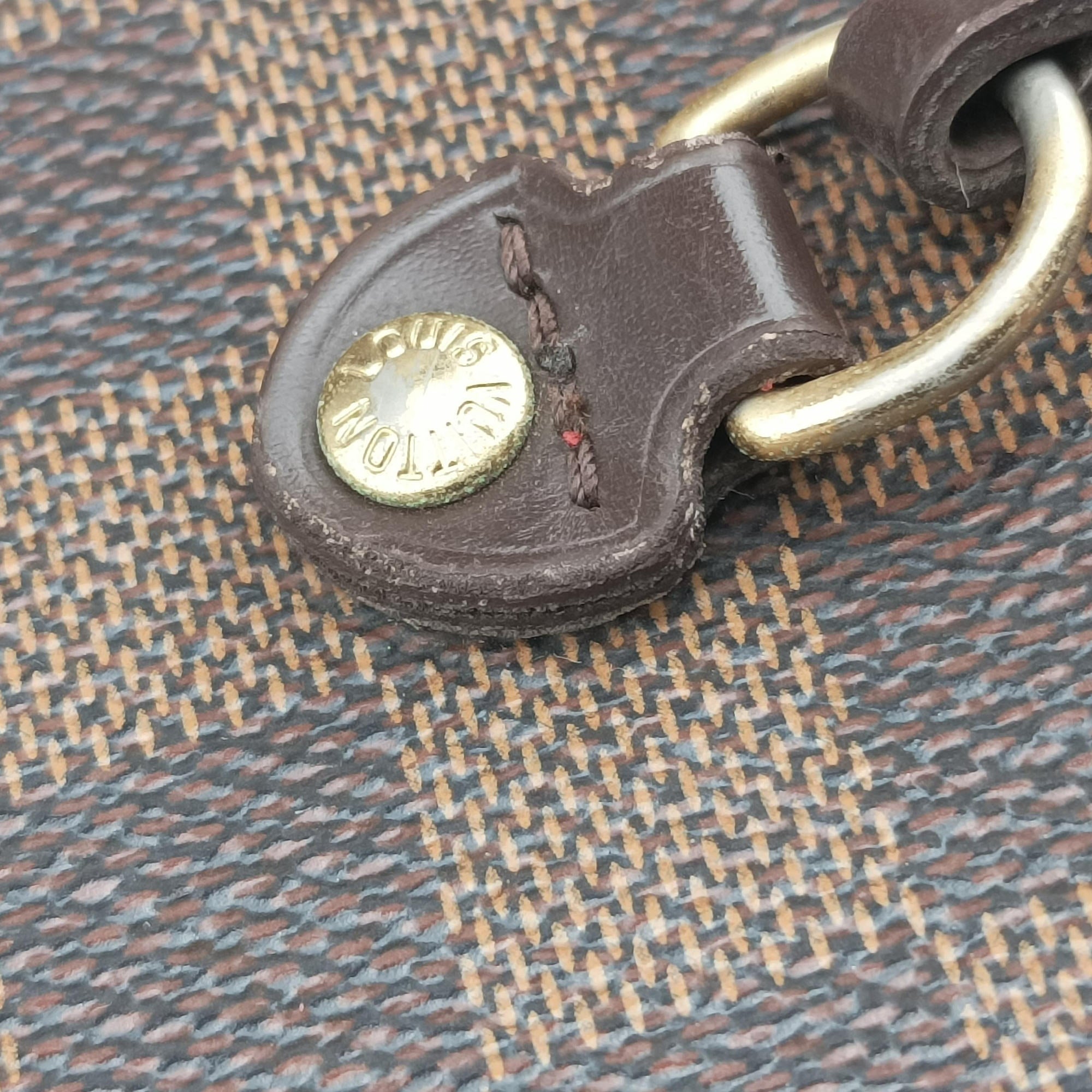 NEVERFULL MM EBENE Damier Canvas N51105 TJ0112ネヴァーフルMM エベヌ ダミエキャンバス N51105 TJ0112