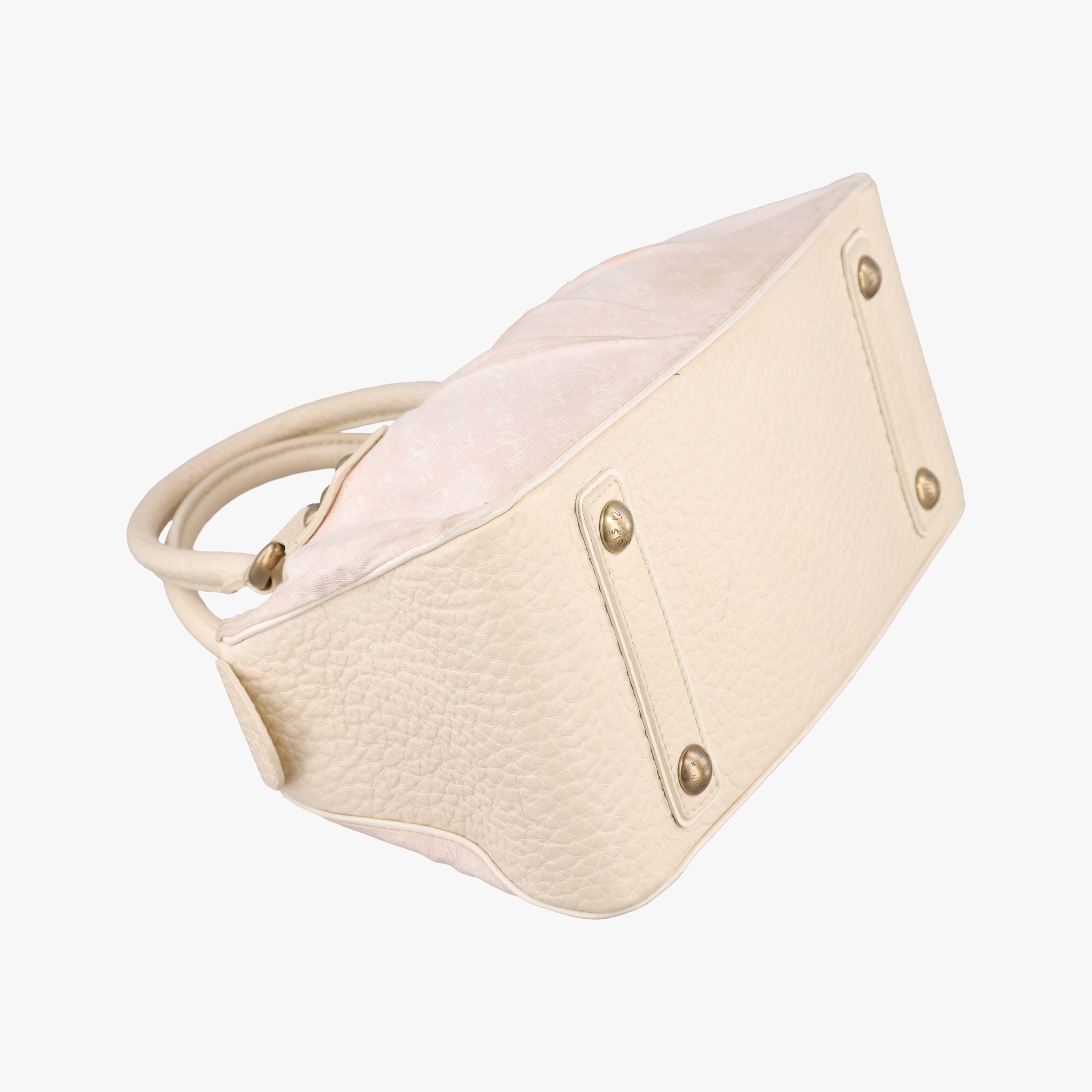 Trapeze PM RosePink Monogram Mini Lin Canvas × Leather M40062 TH1016トラペーズPM ローズピンク モノグラムミニランキャンバス × レザー M40062 TH1016