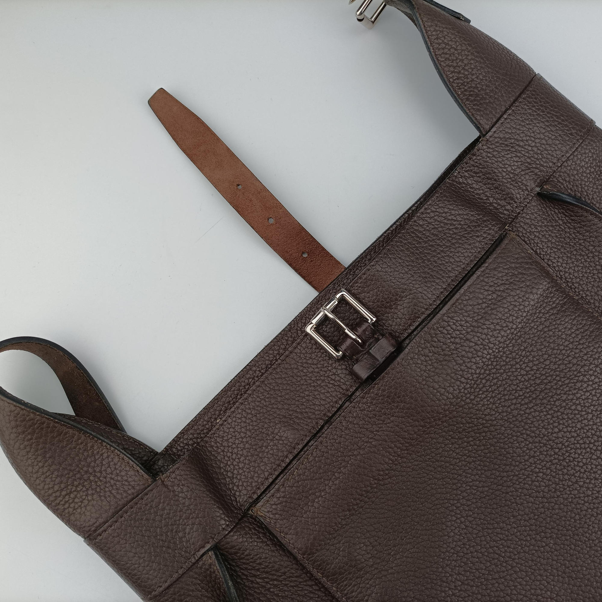 Marwari Brown Taurillon Clemence BA ▢Mマルワリ ブラウン トリヨンクレマンス BA ▢M