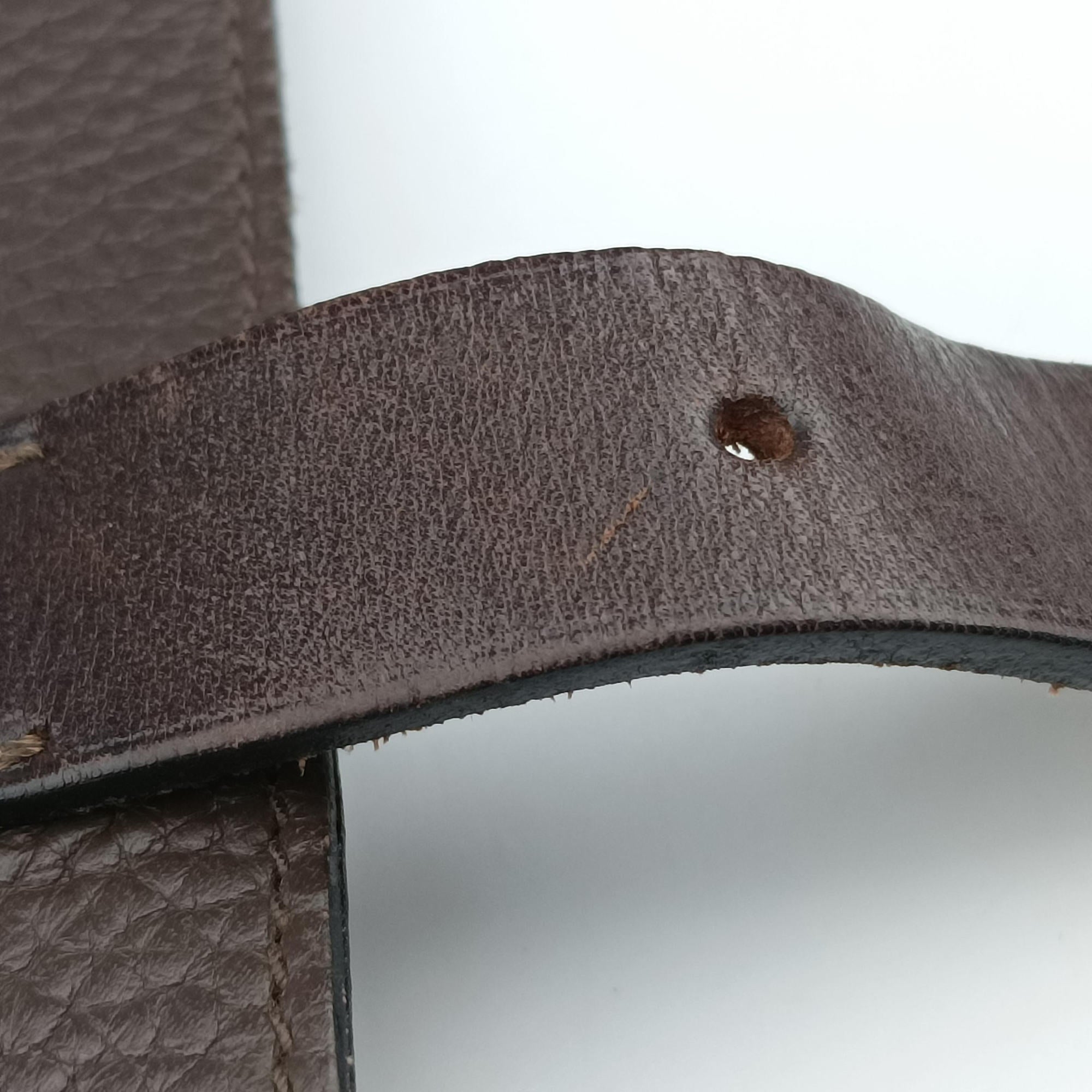 Marwari Brown Taurillon Clemence BA ▢Mマルワリ ブラウン トリヨンクレマンス BA ▢M