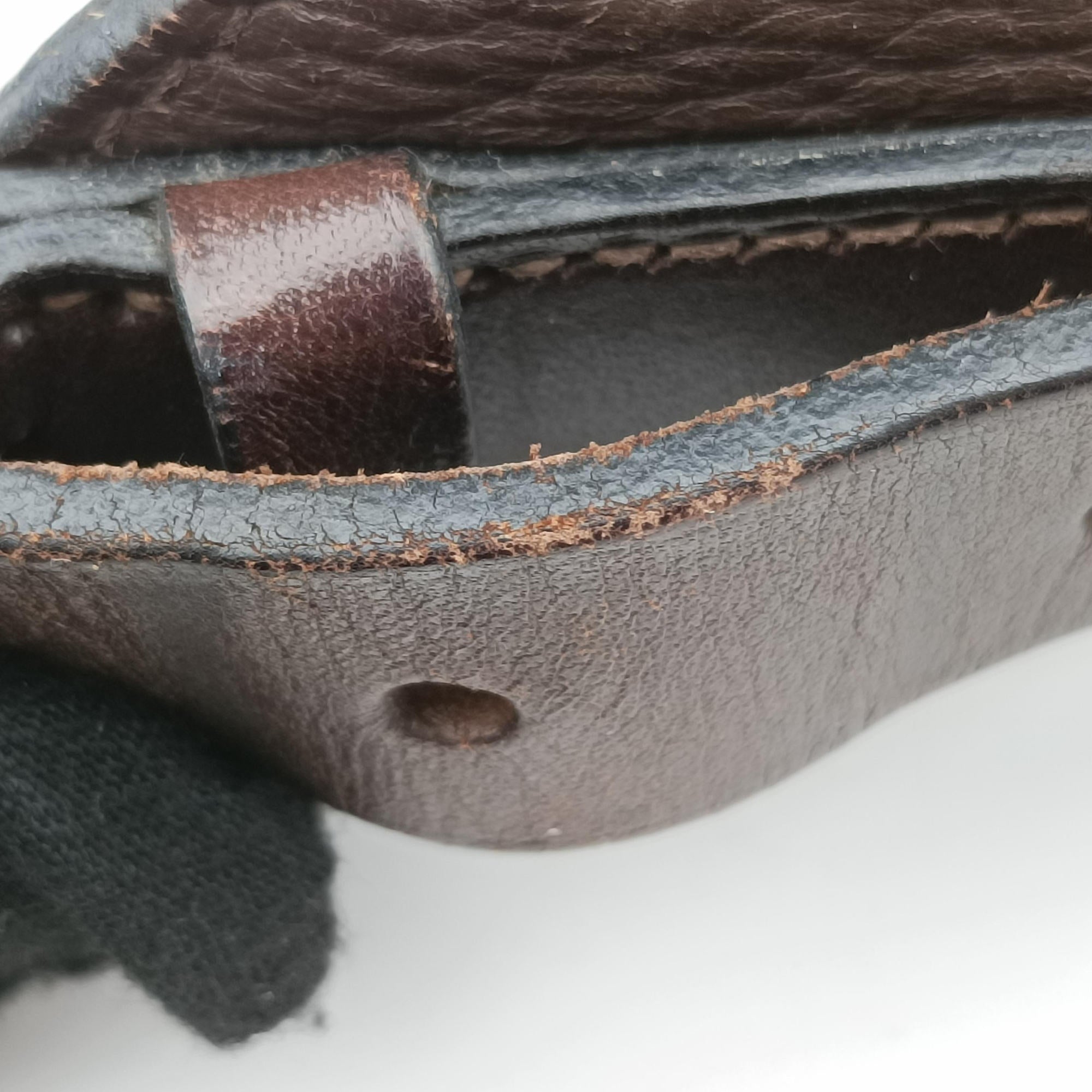 Marwari Brown Taurillon Clemence BA ▢Mマルワリ ブラウン トリヨンクレマンス BA ▢M