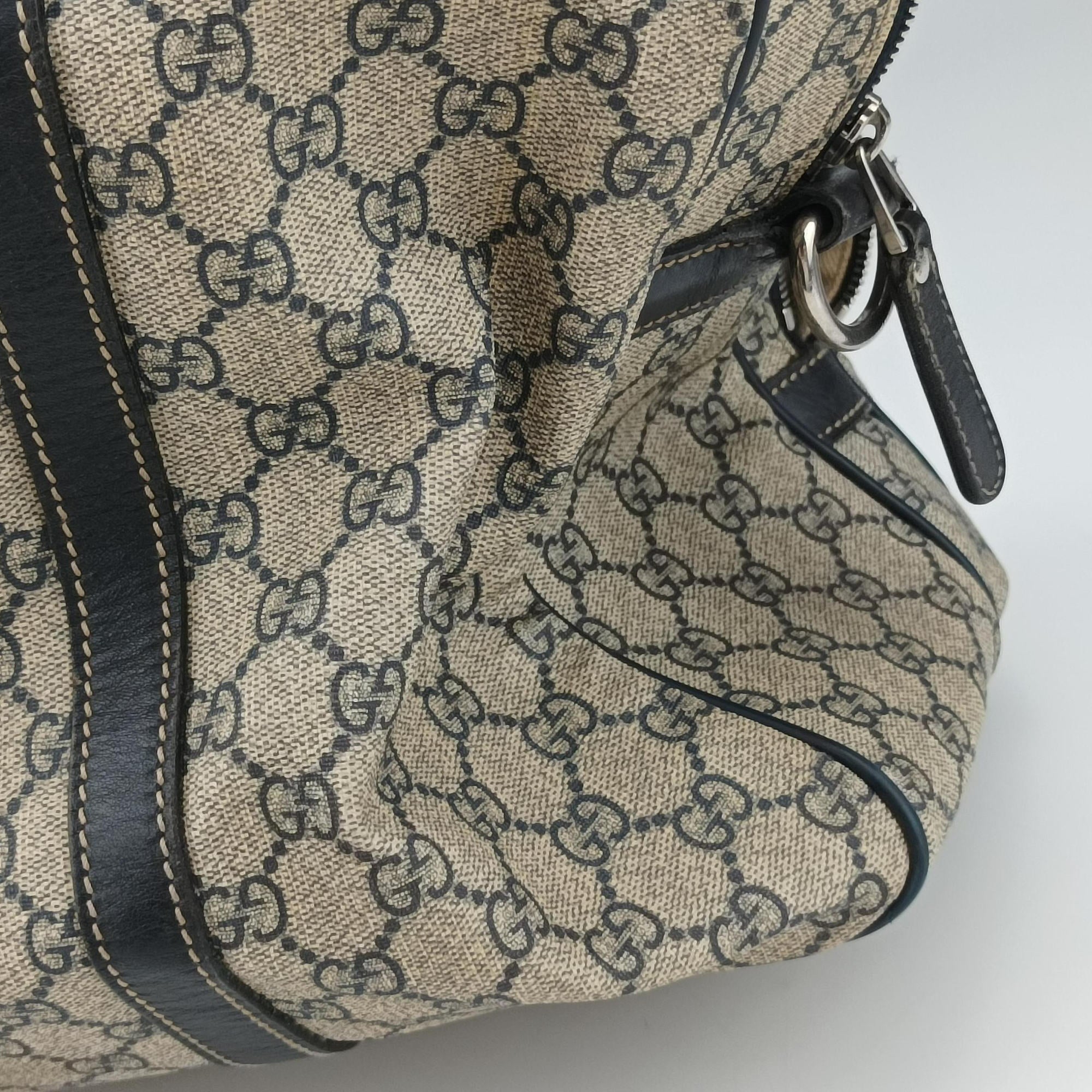 Business Brown × Beige PVC coated canvas 246478 G8888822ビジネス ブラウン × ベージュ PVCコーティングキャンバス 246478 G8888822