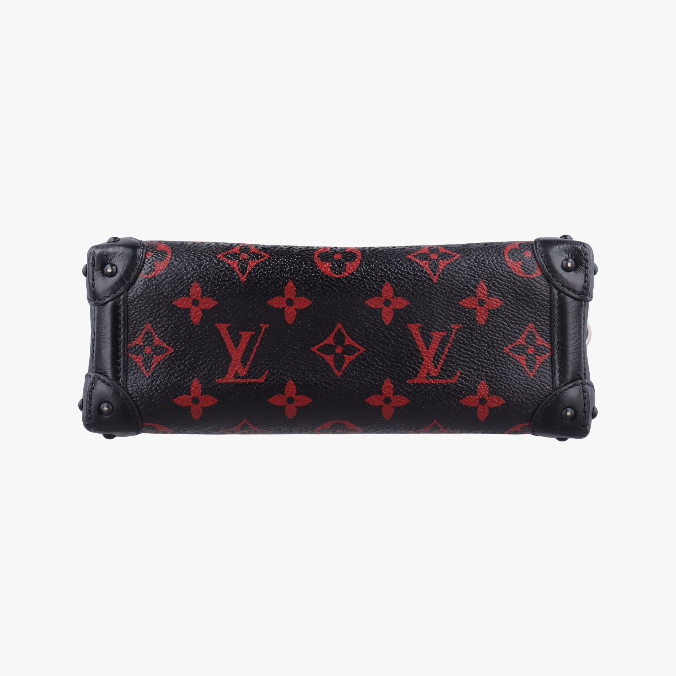 Petite Malle Black × Red Monogram Infrarouge Canvas × Leather M40273 FL0145プティット マル ブラック × レッド モノグラム・インフラルージュキャンバス×レザー M40273 FL0145