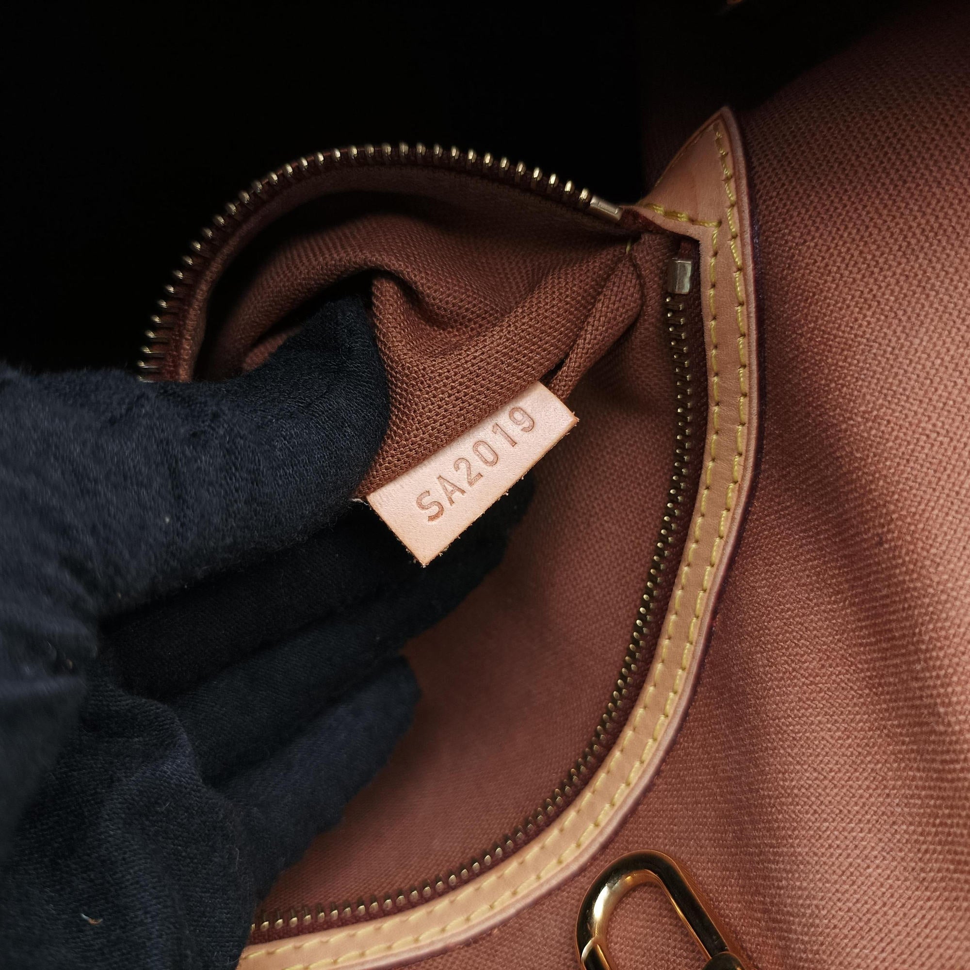 Batignolles Vertical Brown Monogram Canvas M51153 SA2019バティニョール ヴェルティカル モノグラム/ブラウン モノグラムキャンバス M51153 SA2019