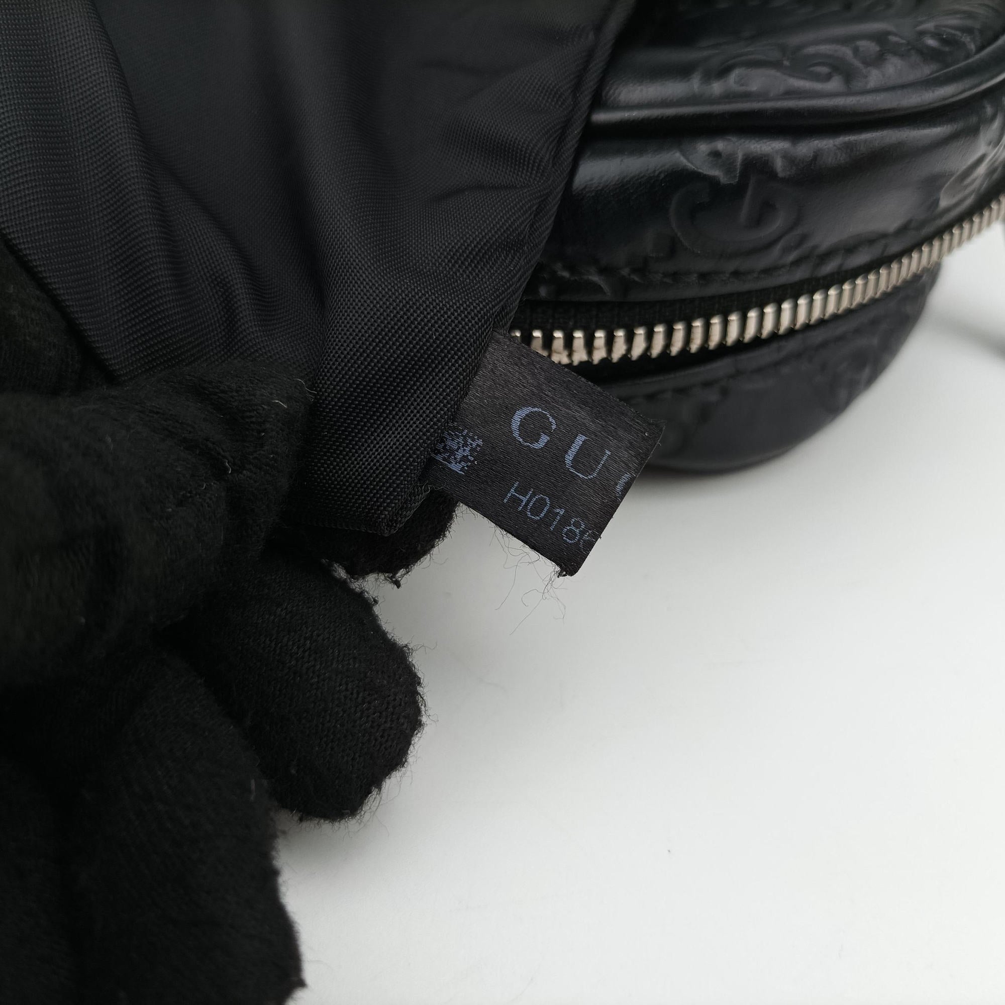Guccissima Briefcase Business Black Leather 328937 H018695772グッチシマ ブリーフケース ビジネス ブラック レザー 328937 H018695772