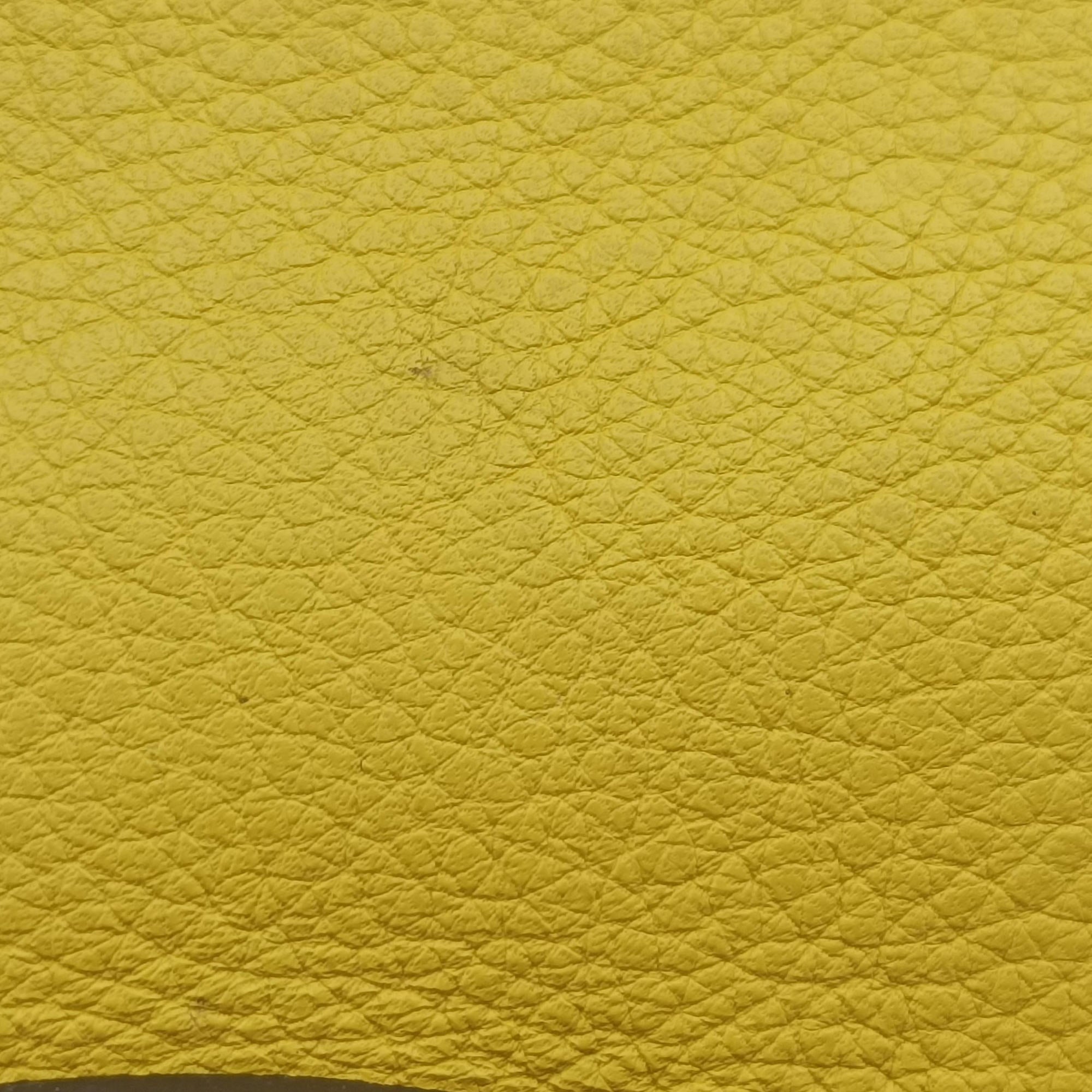 Luggage Mini Shopper Yellow Leather S-AT-0122 S-PA-0122ラゲージミニショッパー イエロー レザー S-AT-0122 S-PA-0122