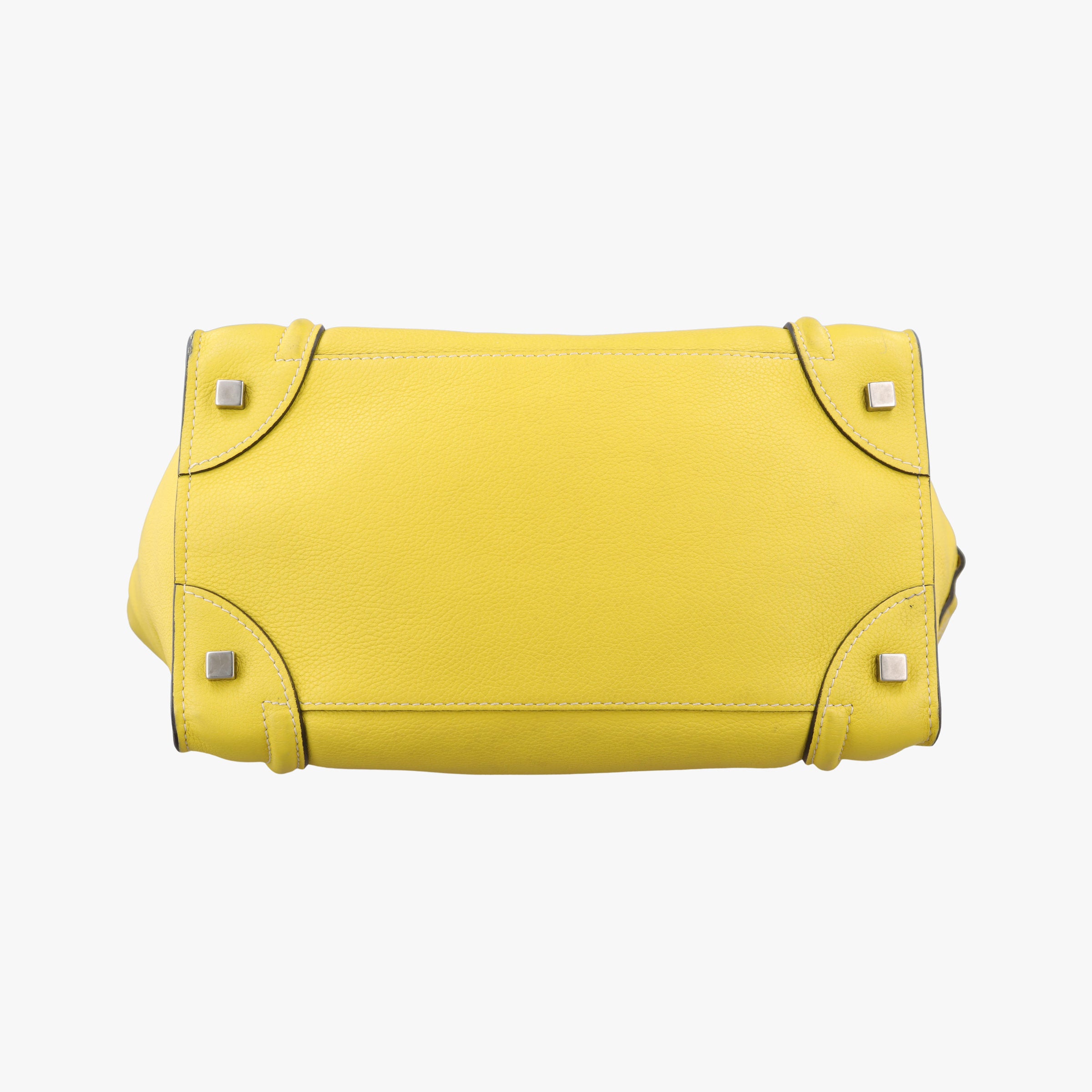 Luggage Mini Shopper Yellow Leather S-AT-0122 S-PA-0122ラゲージミニショッパー イエロー レザー S-AT-0122 S-PA-0122