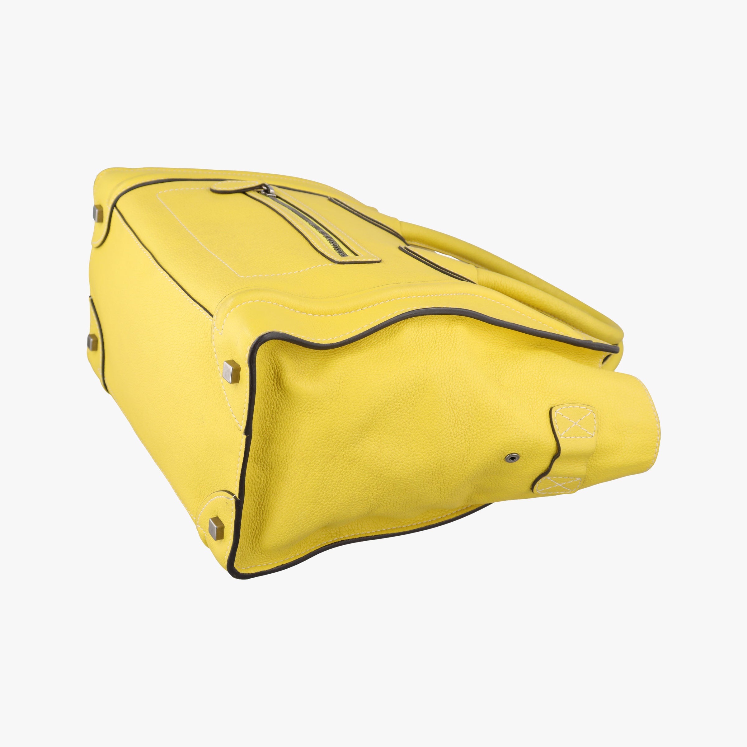 Luggage Mini Shopper Yellow Leather S-AT-0122 S-PA-0122ラゲージミニショッパー イエロー レザー S-AT-0122 S-PA-0122