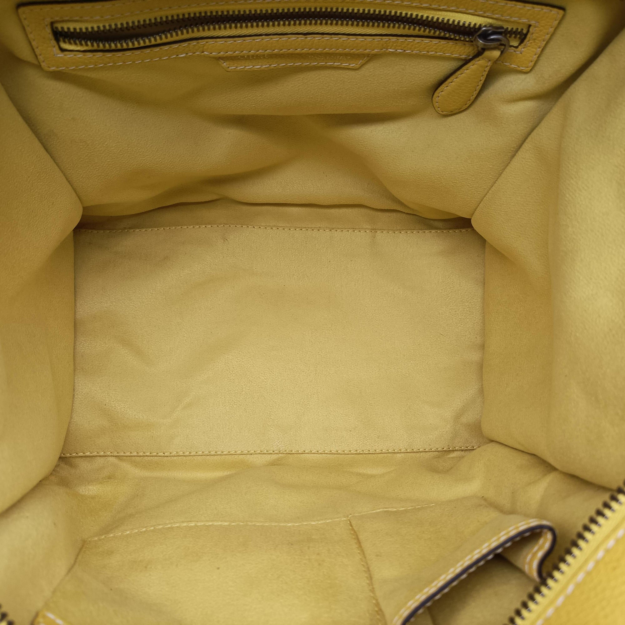 Luggage Mini Shopper Yellow Leather S-AT-0122 S-PA-0122ラゲージミニショッパー イエロー レザー S-AT-0122 S-PA-0122
