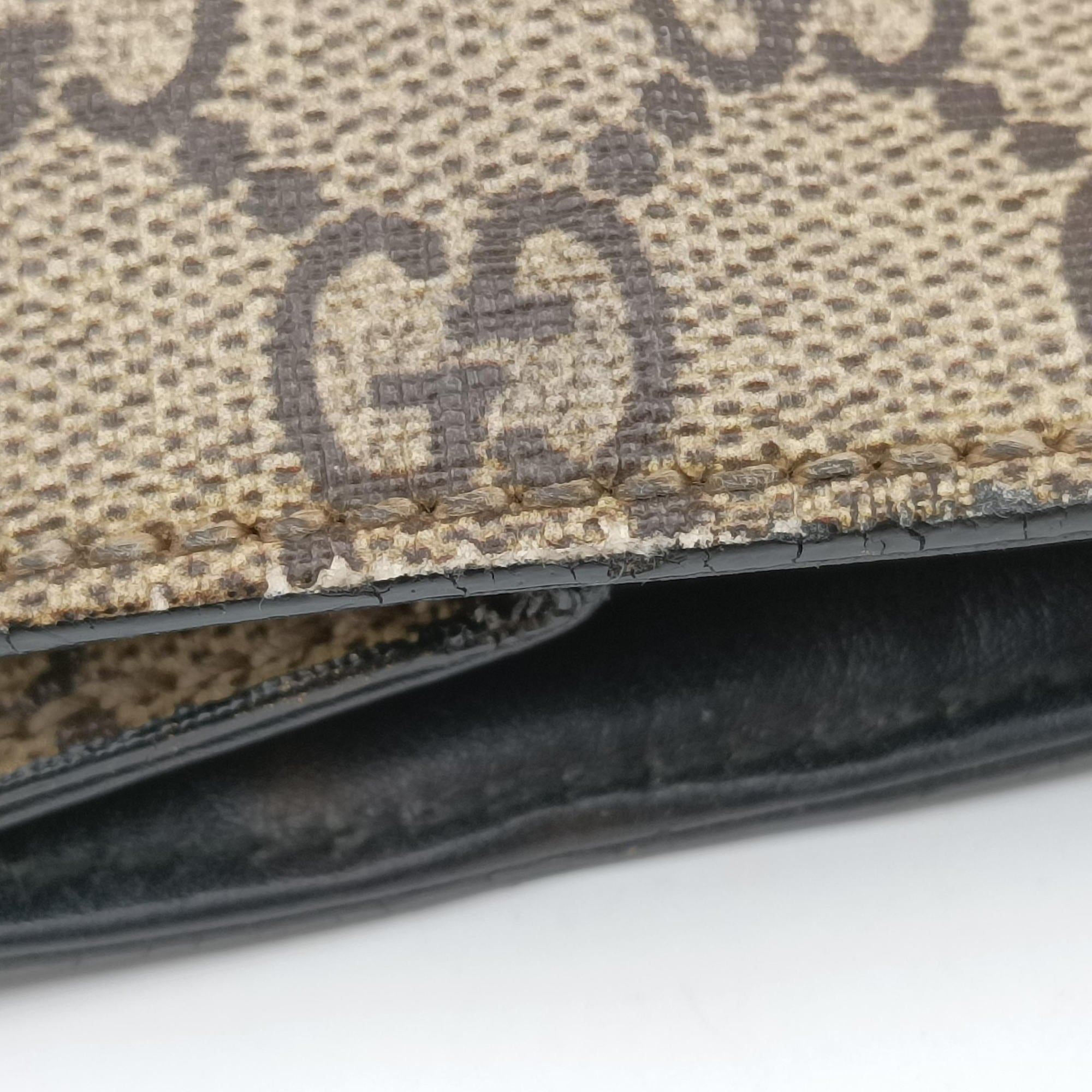 GG Supreme Tiger Brown PVC coated canvas 450950 C021957179GGスプリーム タイガー ブラウン PVCコーティングキャンバス 450950 C021957179