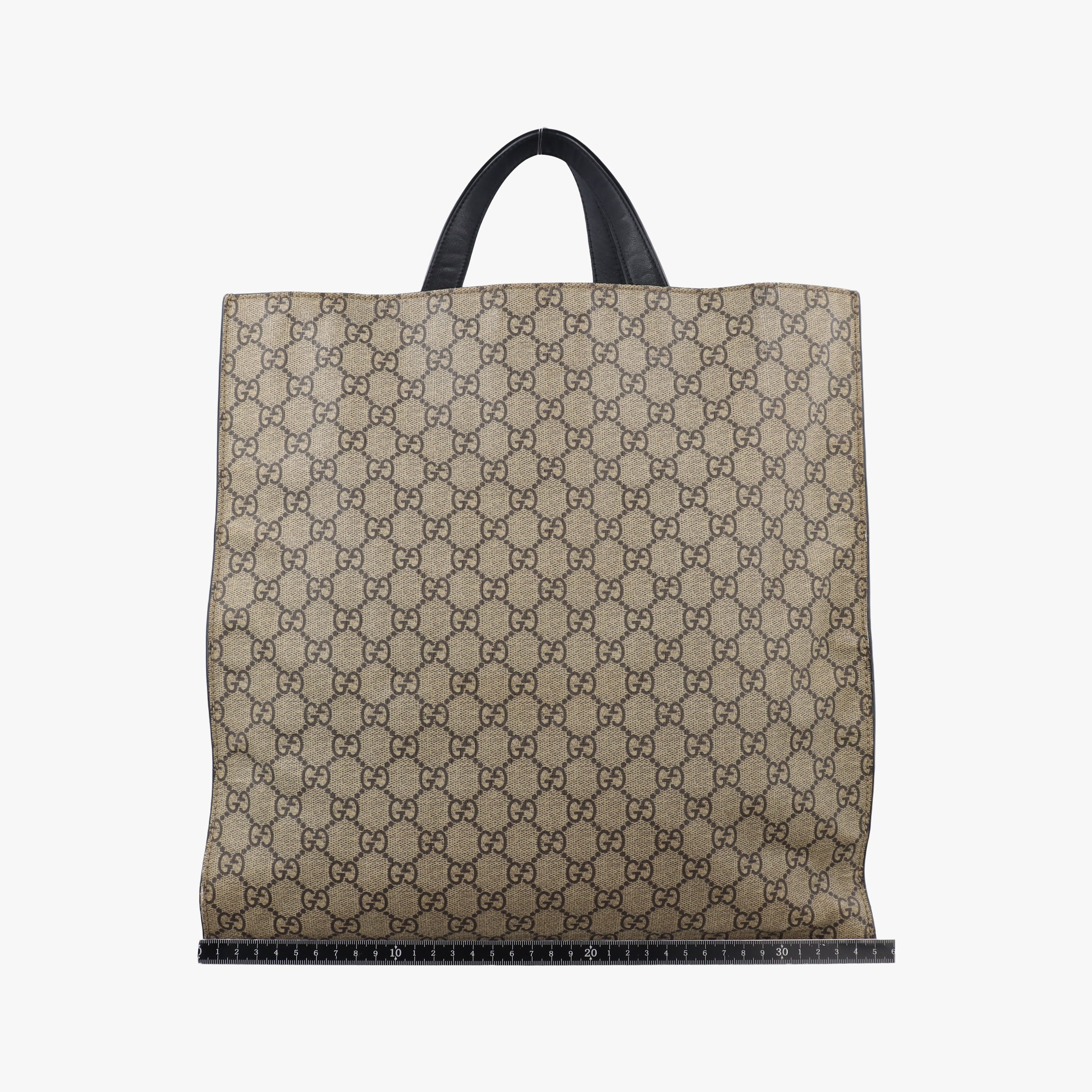 GG Supreme Tiger Brown PVC coated canvas 450950 C021957179GGスプリーム タイガー ブラウン PVCコーティングキャンバス 450950 C021957179