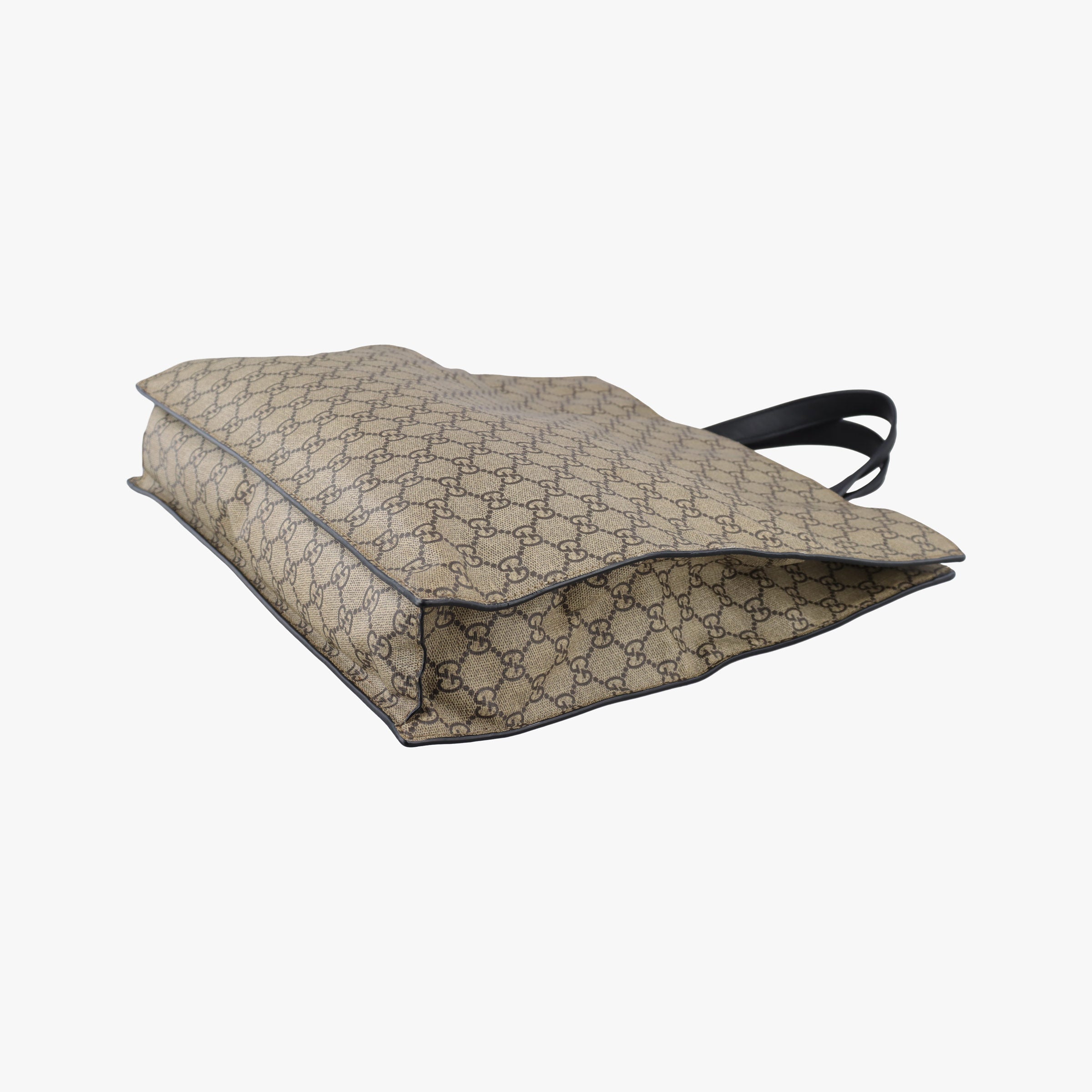 GG Supreme Tiger Brown PVC coated canvas 450950 C021957179GGスプリーム タイガー ブラウン PVCコーティングキャンバス 450950 C021957179
