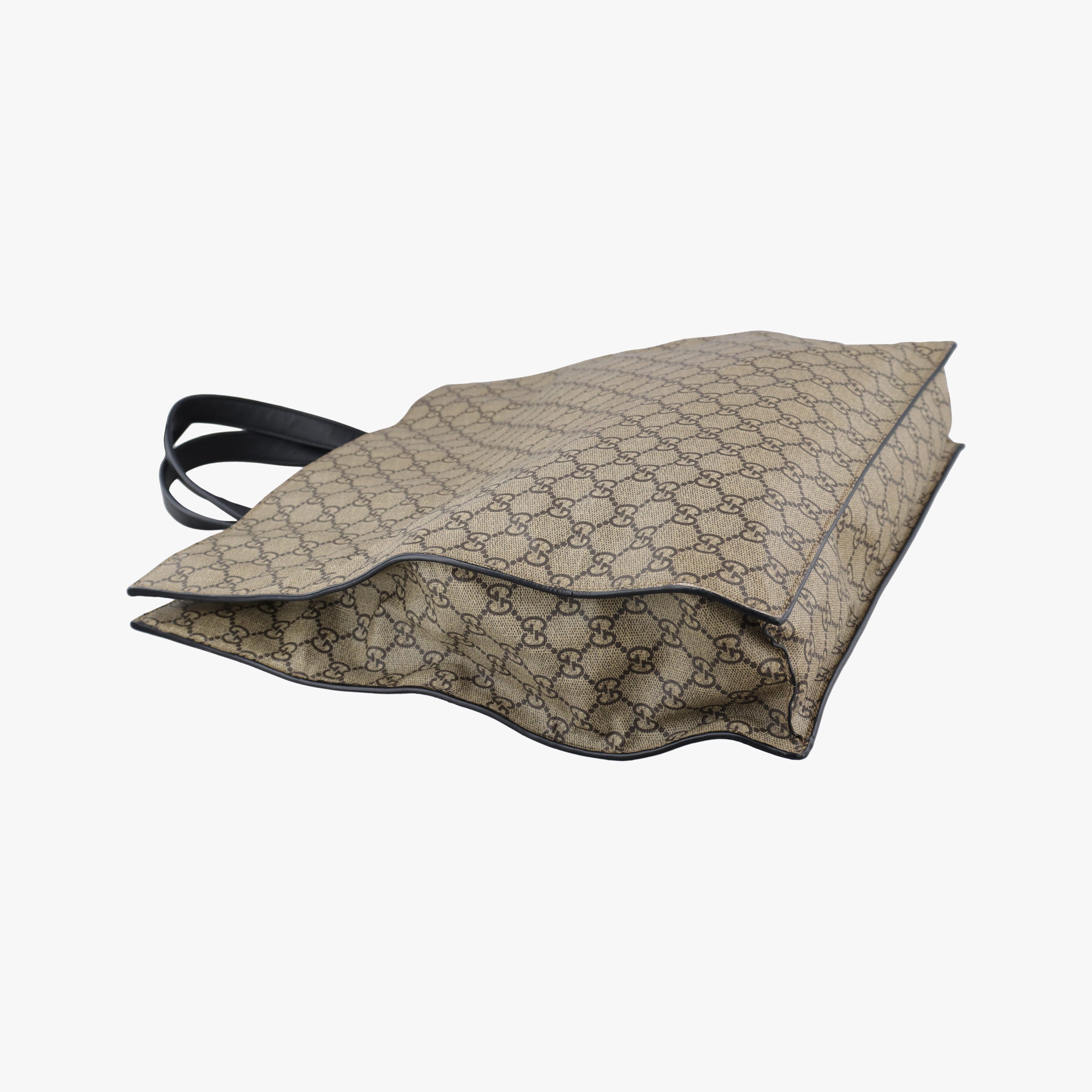 GG Supreme Tiger Brown PVC coated canvas 450950 C021957179GGスプリーム タイガー ブラウン PVCコーティングキャンバス 450950 C021957179