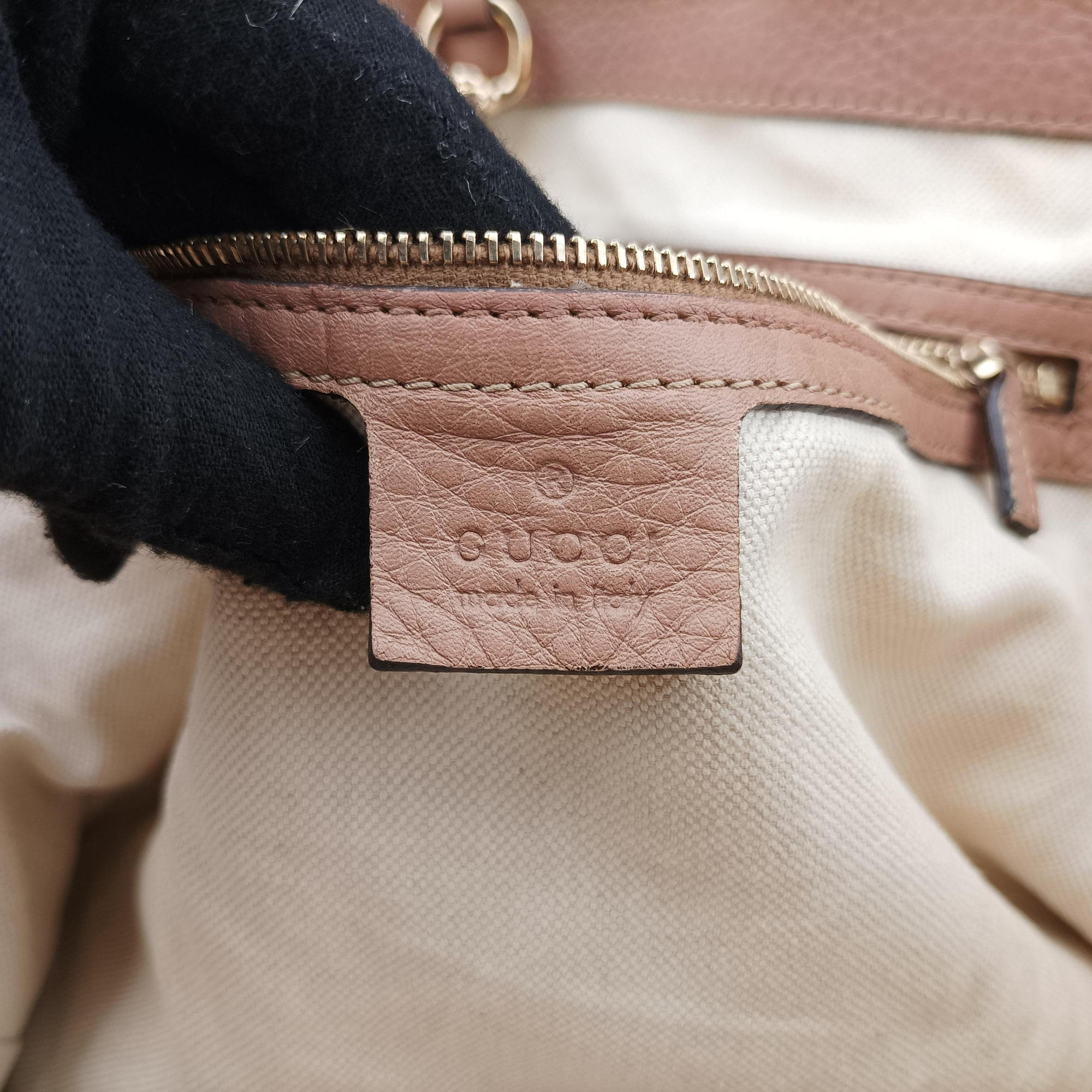 Bella Bamboo Tassel fringe Pink Leather 269945 A9898044ベラ バンブータッセル フリンジ ピンク レザー 269945 A9898044