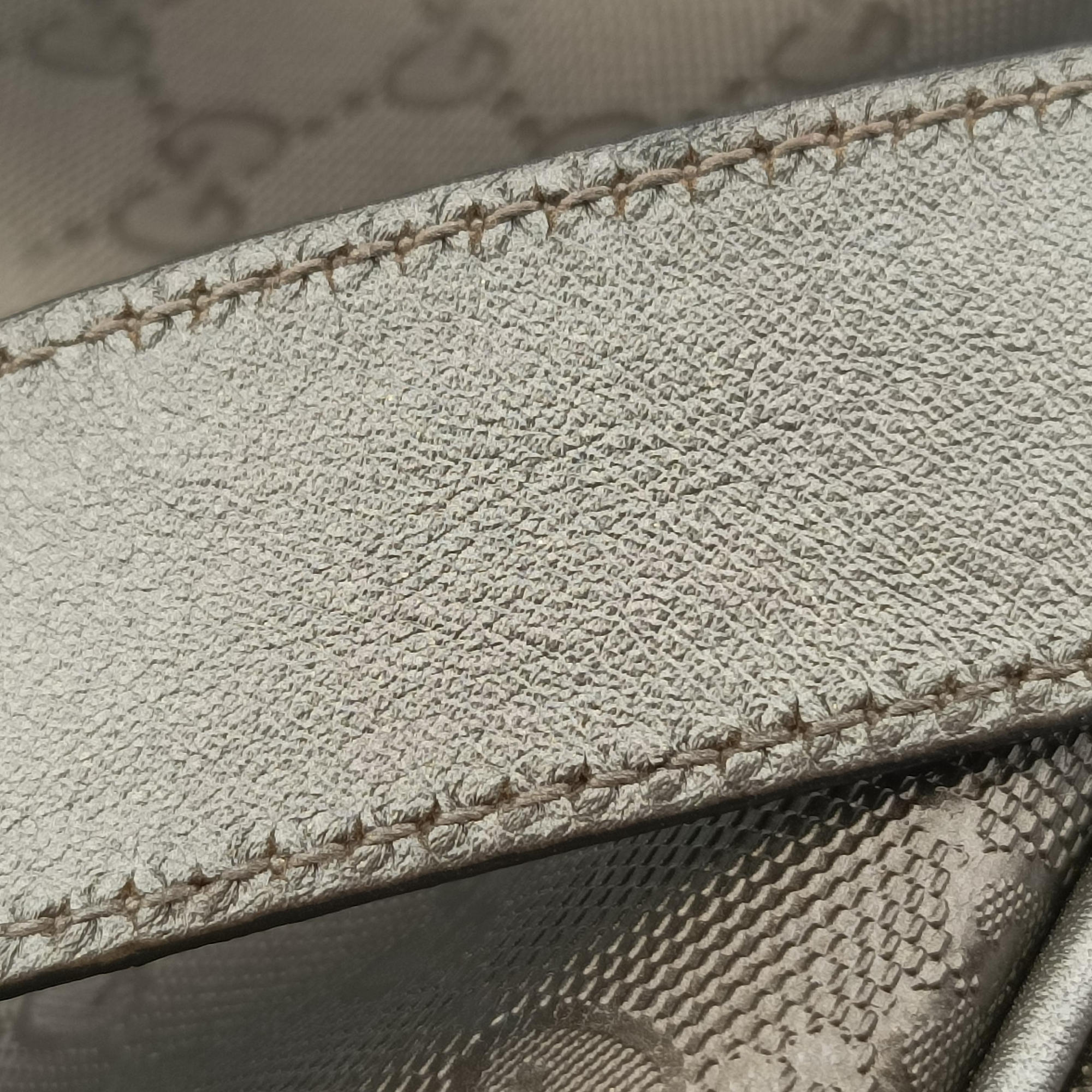 GG Imprime Messenger Golden PVC coated canvas 201448 I6109469GGインプリメ メッセンジャー ゴールド PVCコーティングキャンバス 201448 I6109469