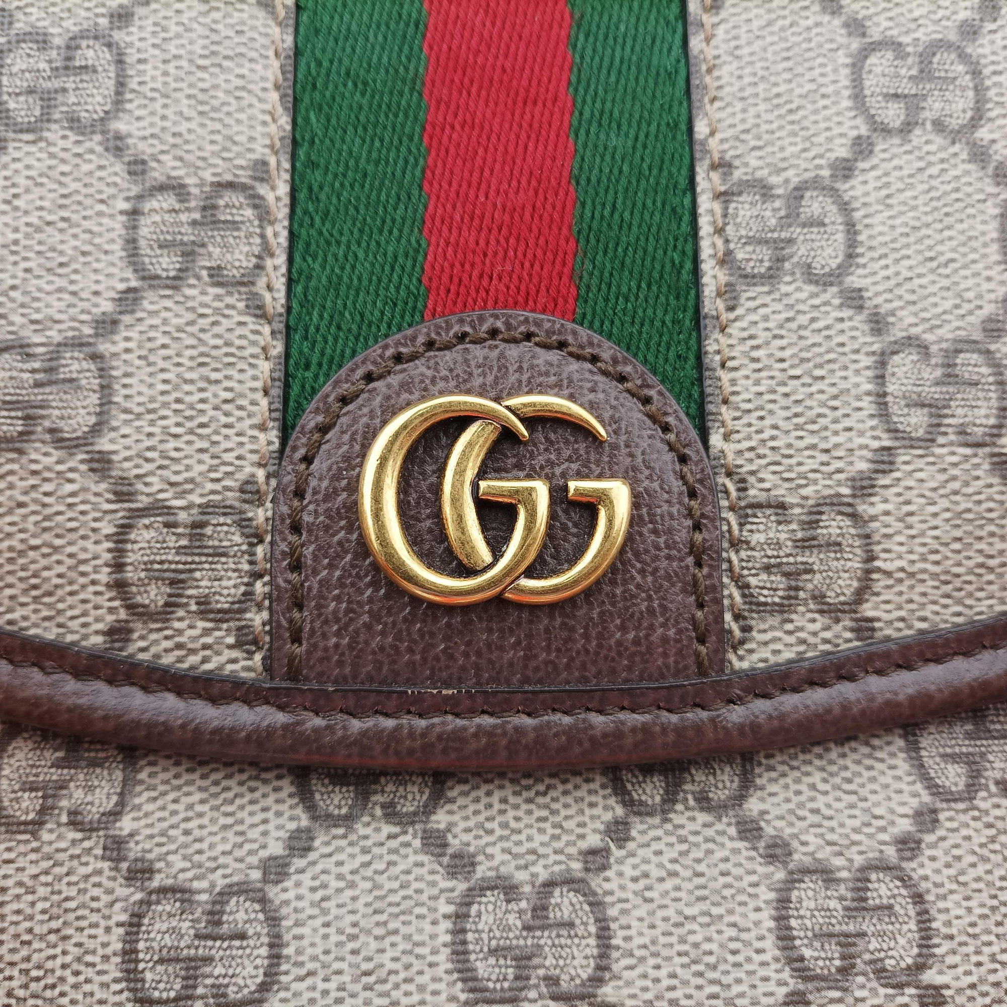 Ophidia Ebony × Neon Orange GG Supreme × Leather 792376 H042768768オフィディア エボニー × オレンジ GGスプリーム × レザー 792376 H042768768