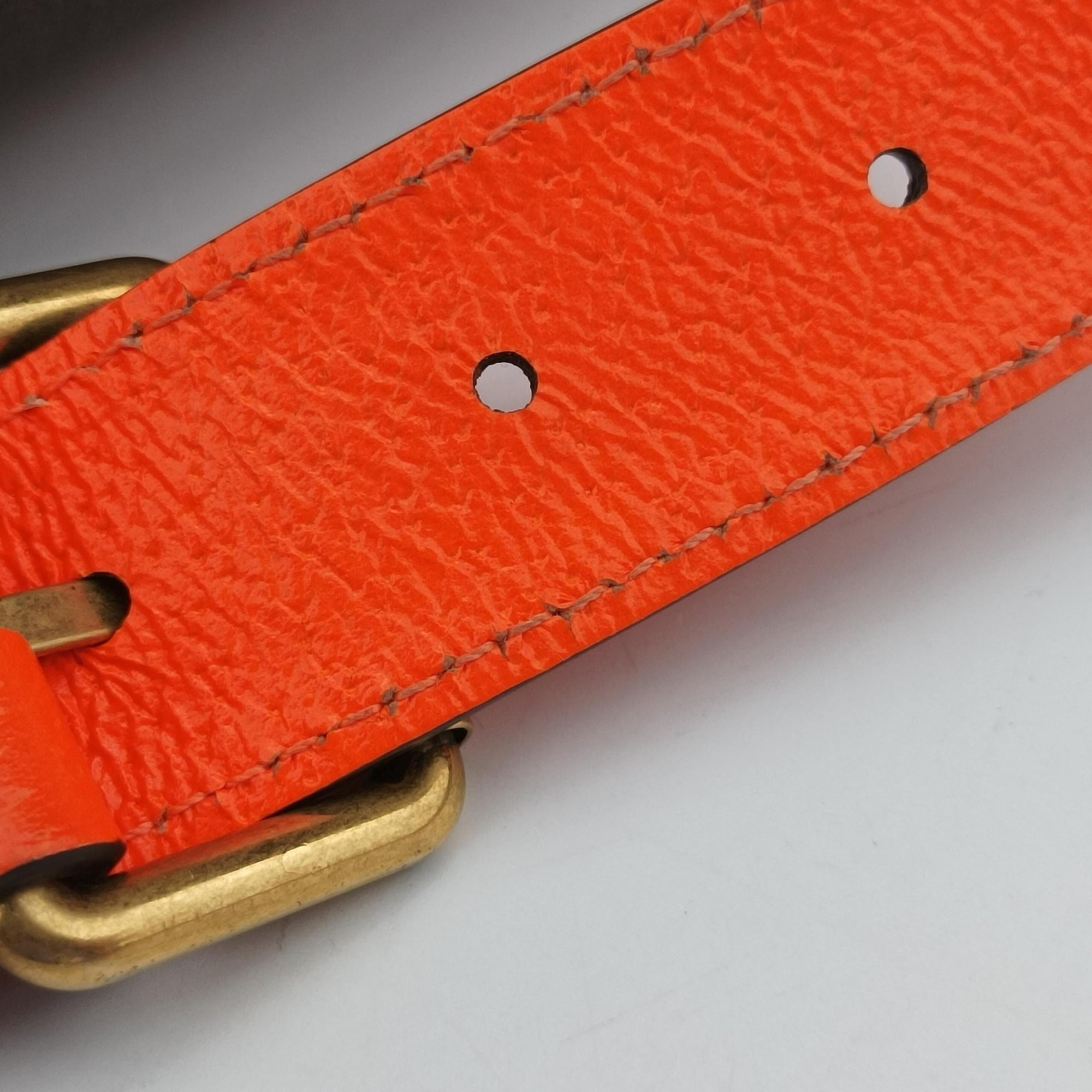 Ophidia Ebony × Neon Orange GG Supreme × Leather 792376 H042768768オフィディア エボニー × オレンジ GGスプリーム × レザー 792376 H042768768
