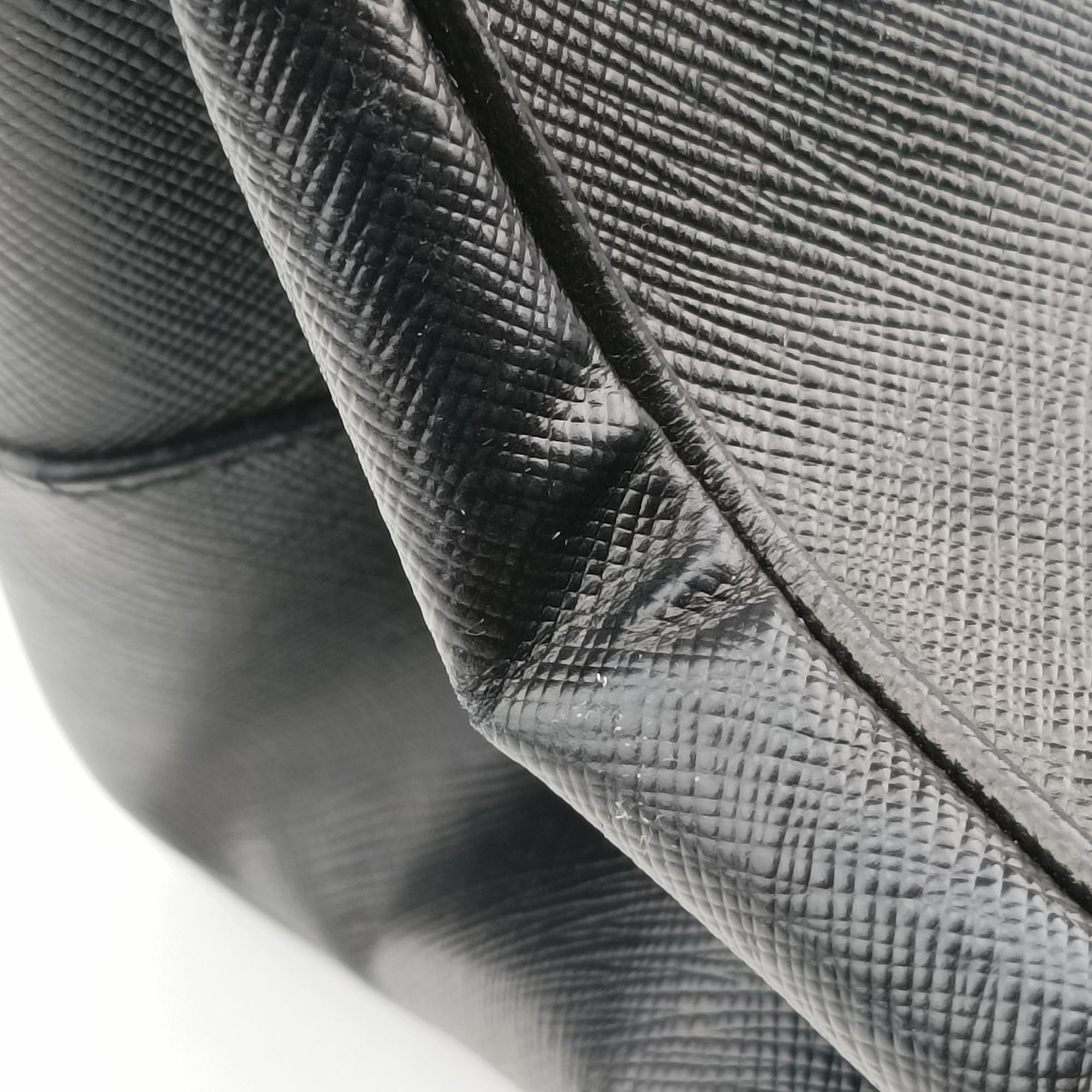 Galleria Black SAFFIANO Leather BN2274 239/Bガレリア ブラック サフィアーノレザー BN2274 239/B