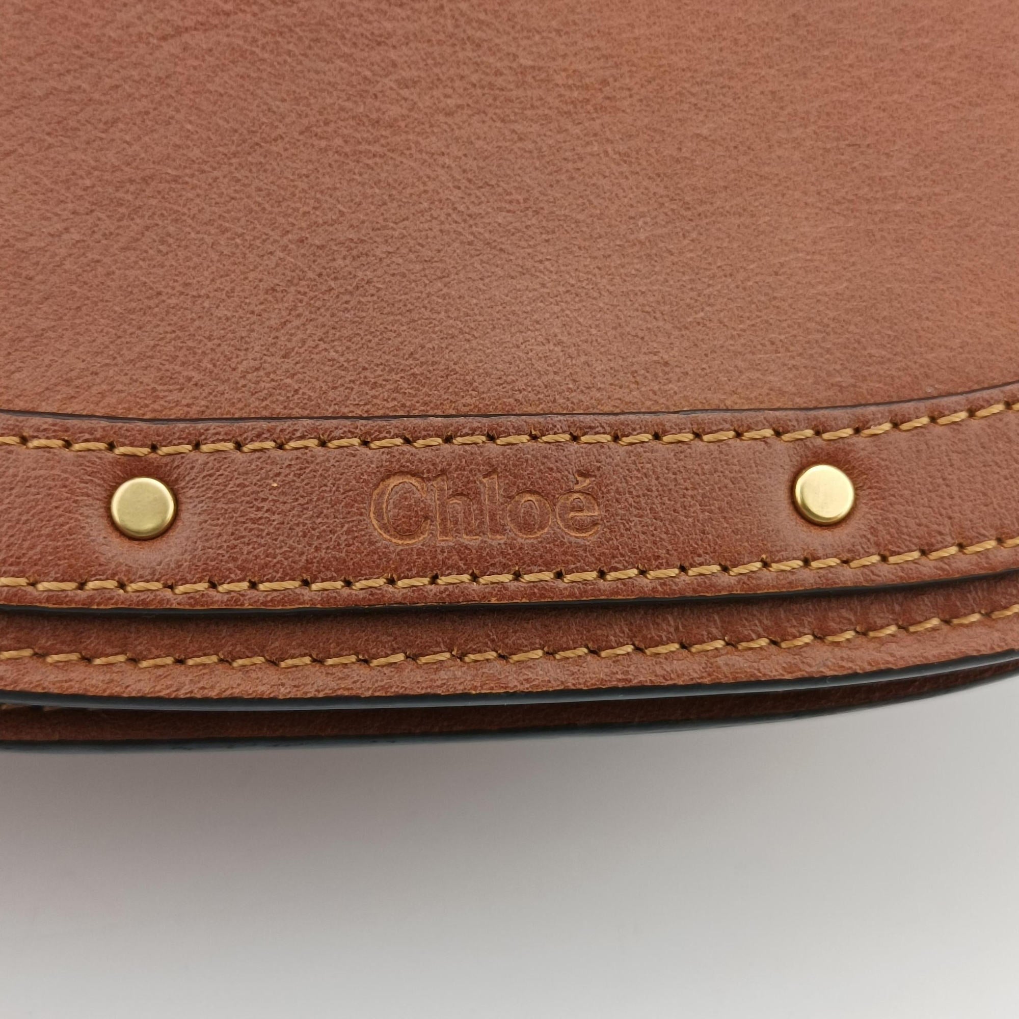 Bracelet Nile Brown Leather 04-18-63-65ナイル ブレスレット ブラウン レザー 04-18-63-65