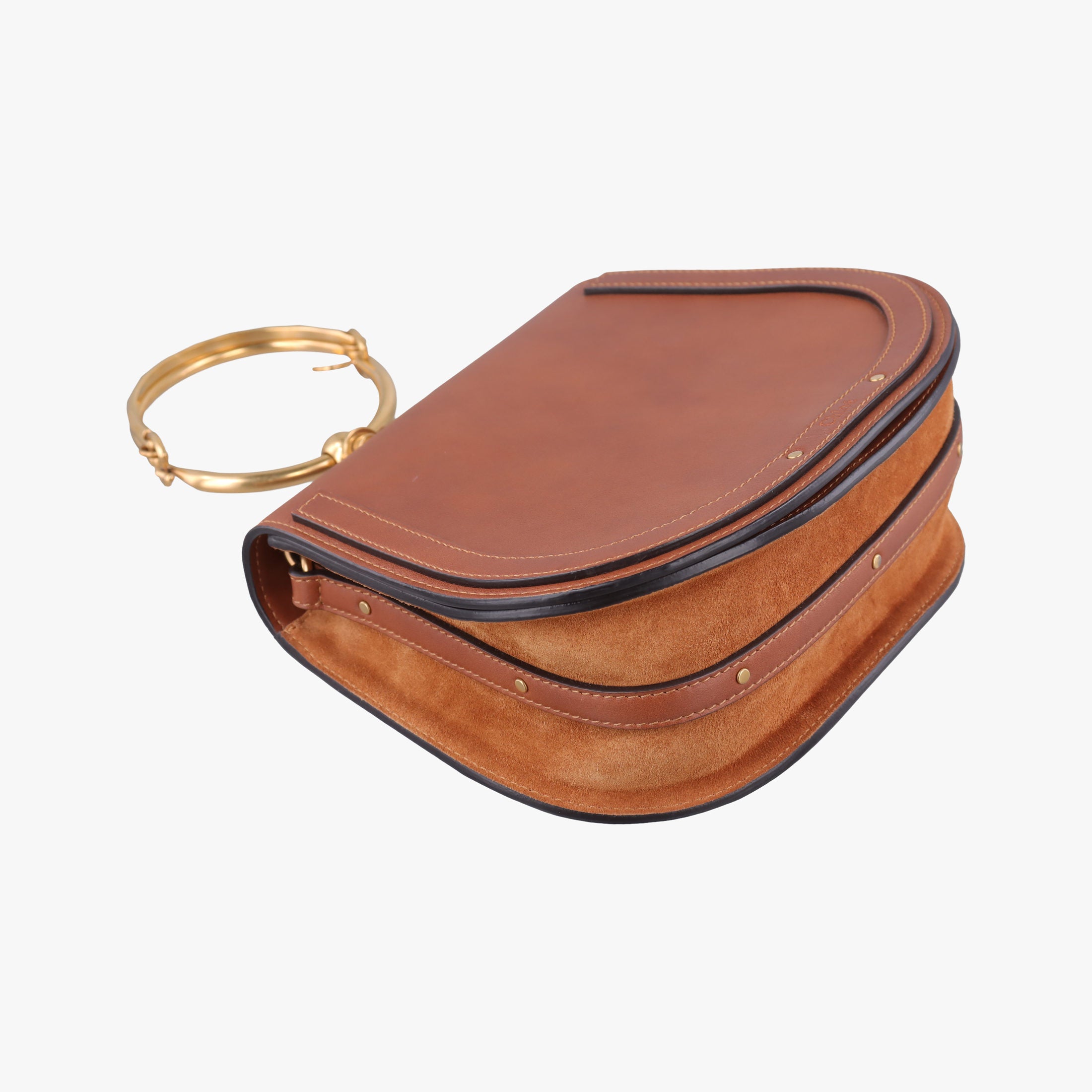 Bracelet Nile Brown Leather 04-18-63-65ナイル ブレスレット ブラウン レザー 04-18-63-65
