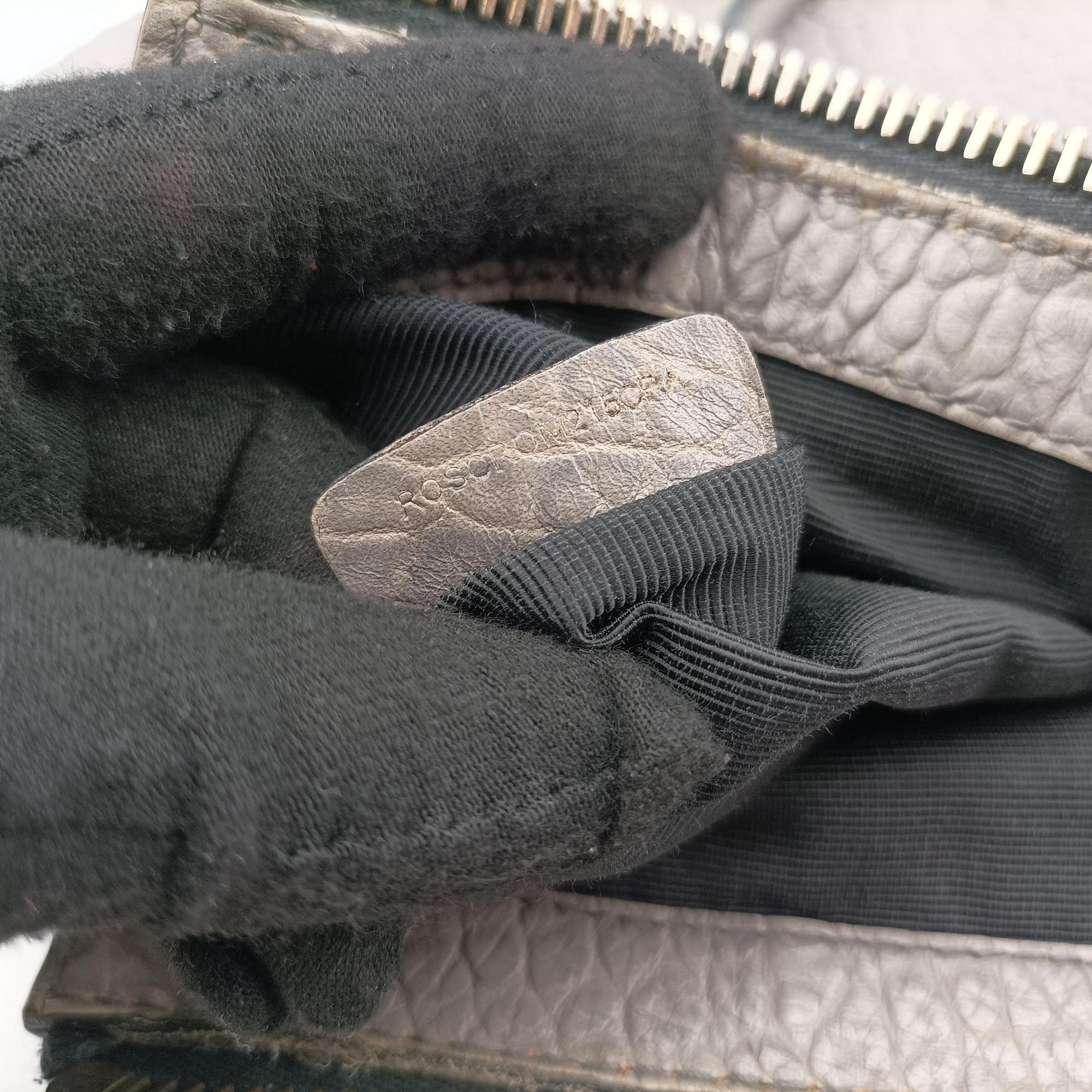 Clifton Grey Leather ROSCPOM215CPAクリフトン グレー レザー ROSCPOM215CPA