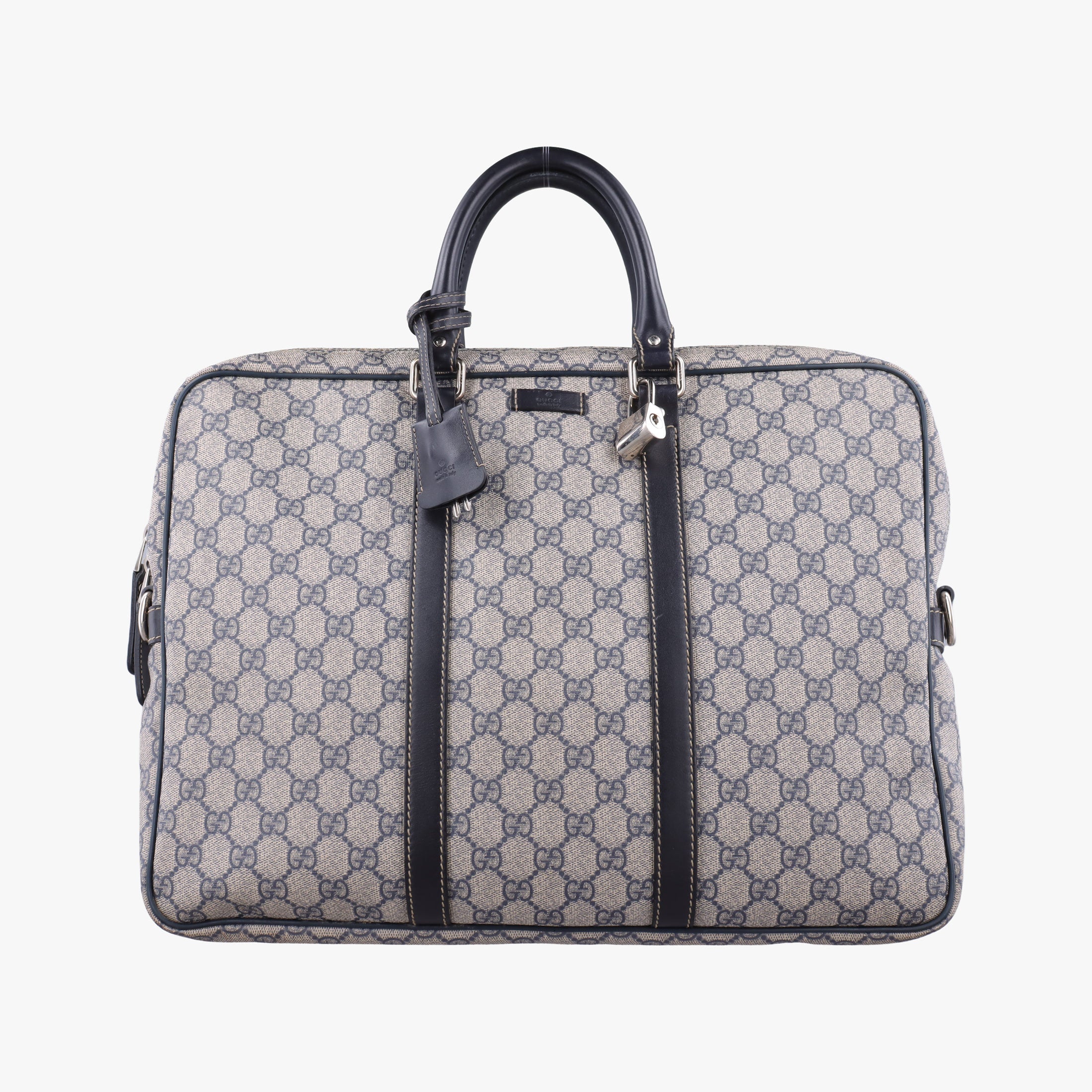 Diamante Beige×Black PVC coated canvas 208463 B011285784ディアマンテ ベージュ×ネイビー PVCコーティングキャンバス 208463 B011285784