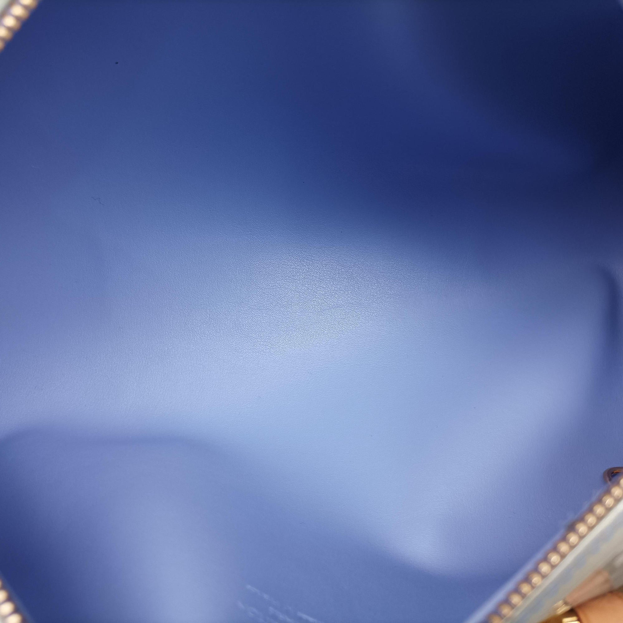Bedford Blue Vernis M91233 VI1012ベッドフォード ラヴァンド ヴェルニ M91233 VI1012