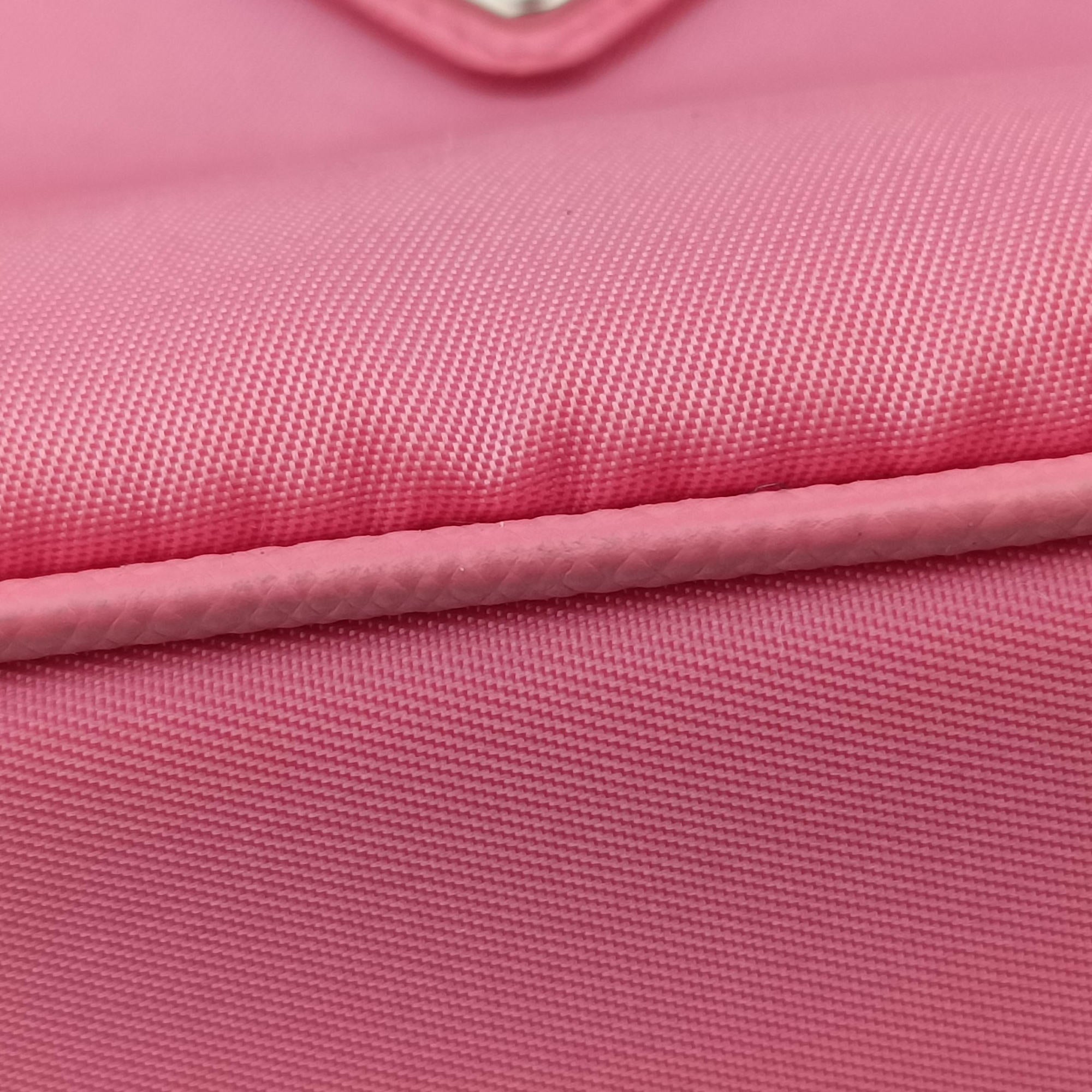 Re-Edition 2005 Nylon Mini Pink nylon 1TT122 42リエディション2005ナイロンミニ ピンク ナイロン 1TT122 42