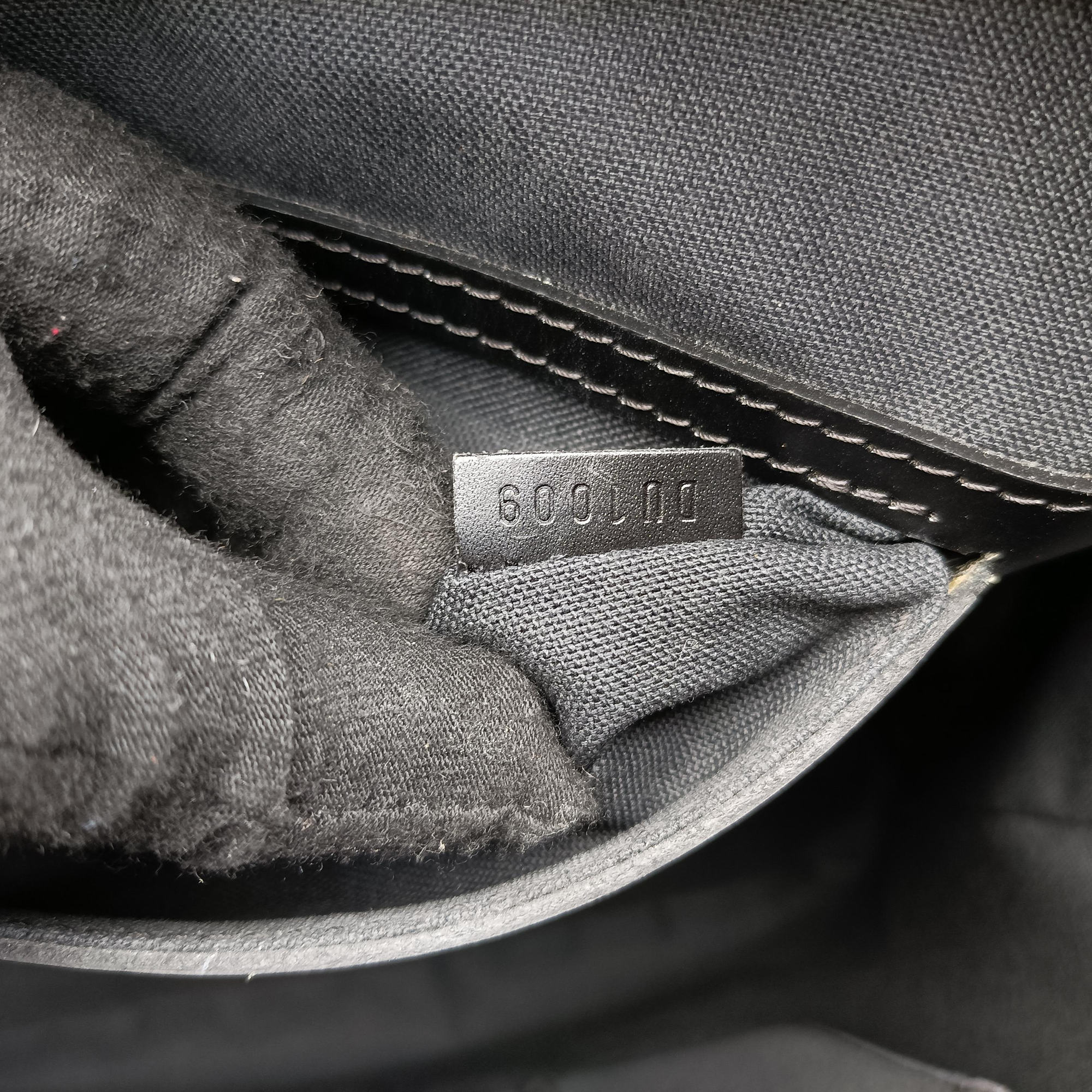 TADAO Noir Damier Graphite N51192 DU1009タダオ ノワール ダミエグラフィット N51192 DU1009