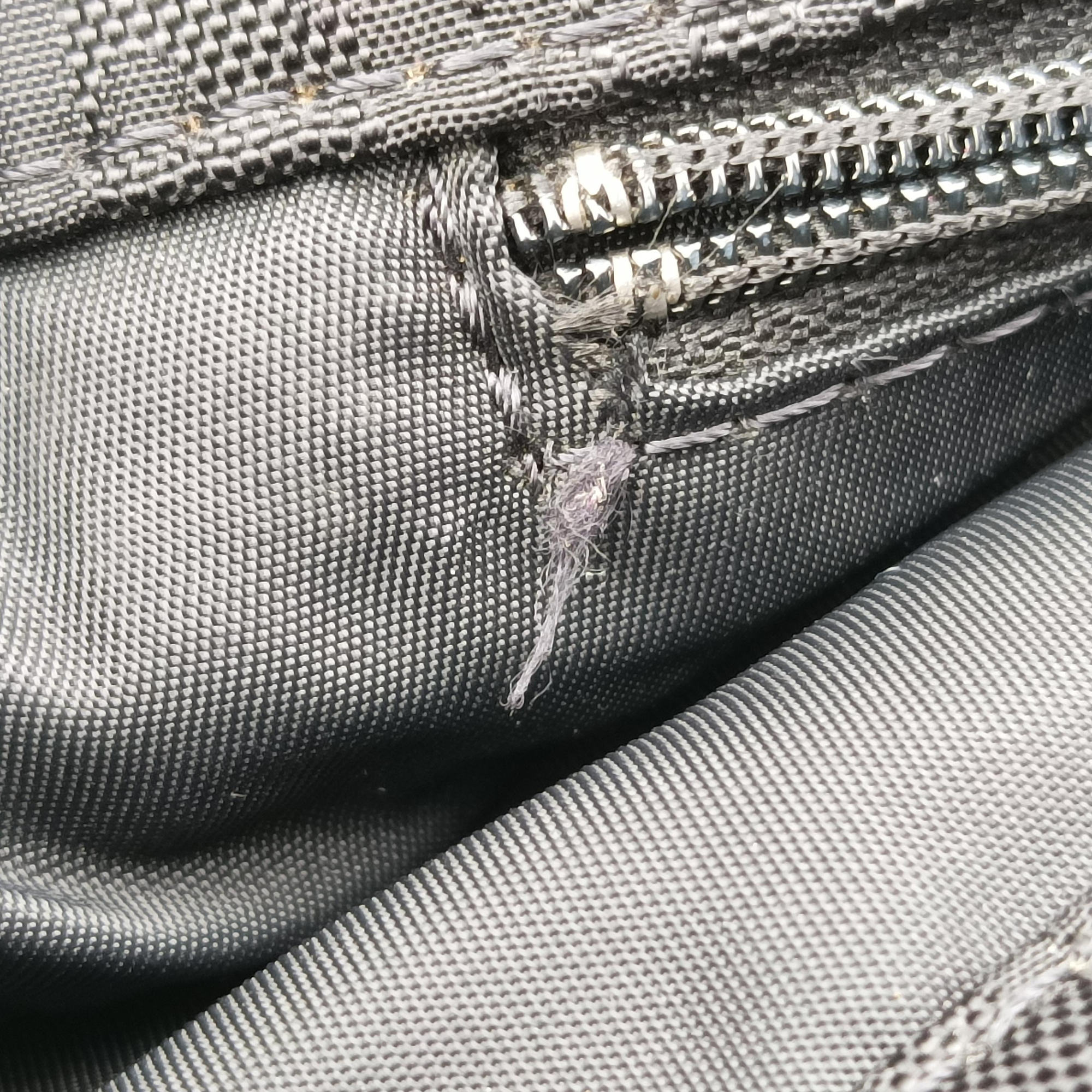 Lovely Black Diorissimo Canvas × Leather 05-BO-0017ラブリー ブラック ナイロン × カーフレザー 05-BO-0017
