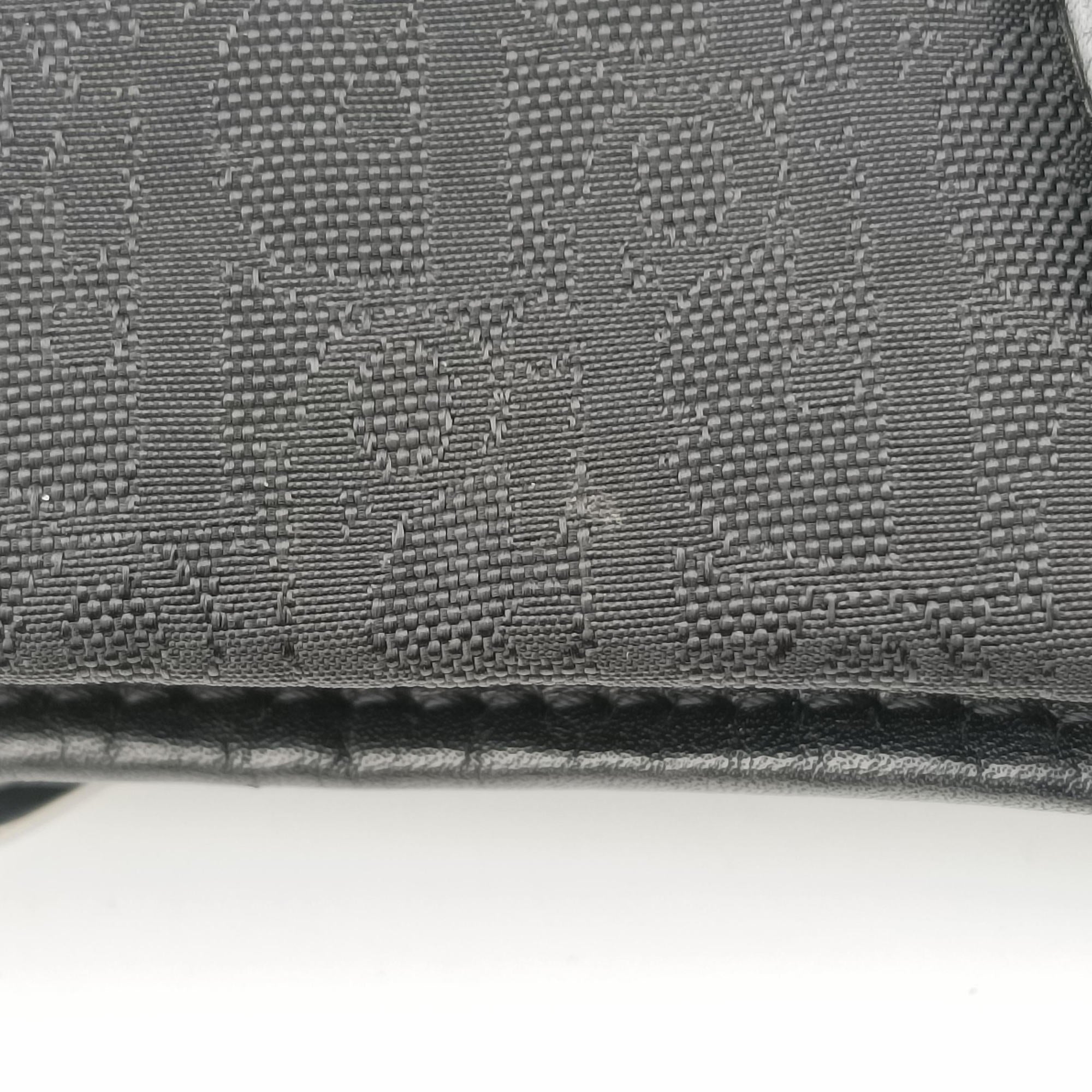 Lovely Black Diorissimo Canvas × Leather 05-BO-0017ラブリー ブラック ナイロン × カーフレザー 05-BO-0017