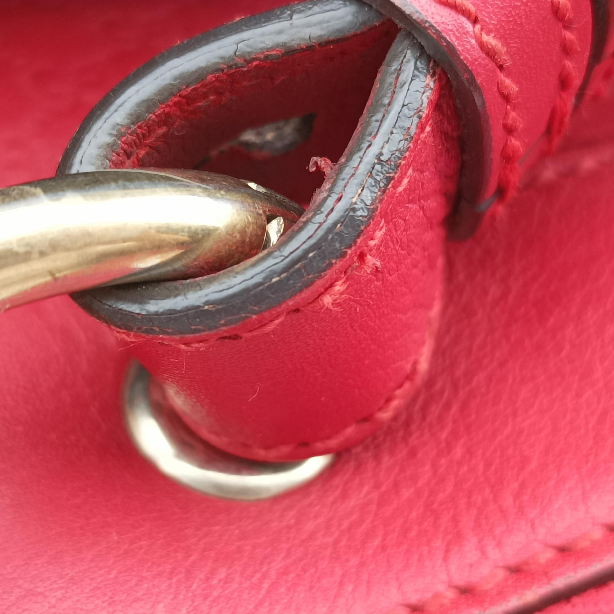 Valentine heart charm Red Leather 309122 B013676455バレンタイン ハートチャーム レッド レザー 309122 B013676455