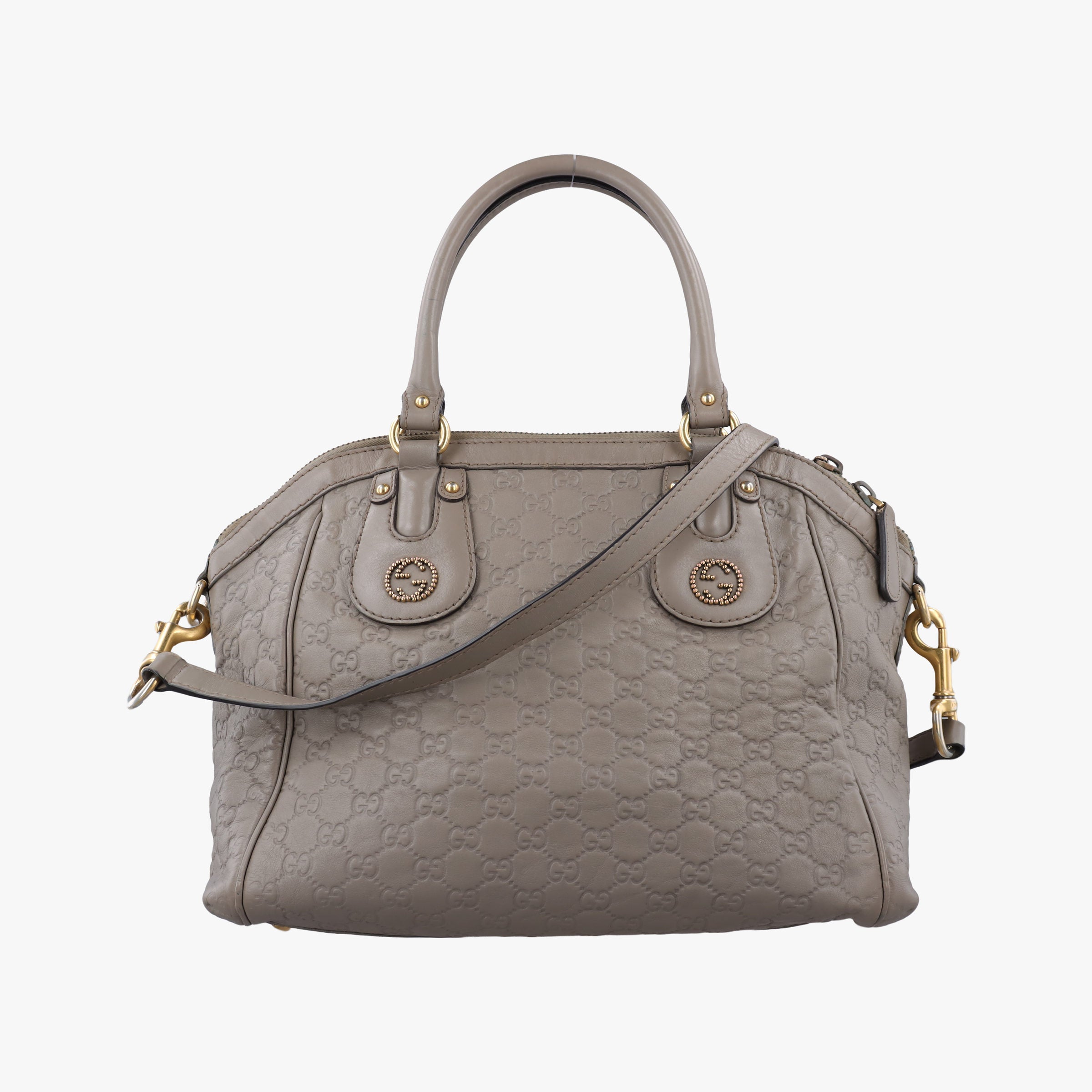 Scarlett Grey Leather 282299 H012488623スカーレット グレー レザー 282299 H012488623