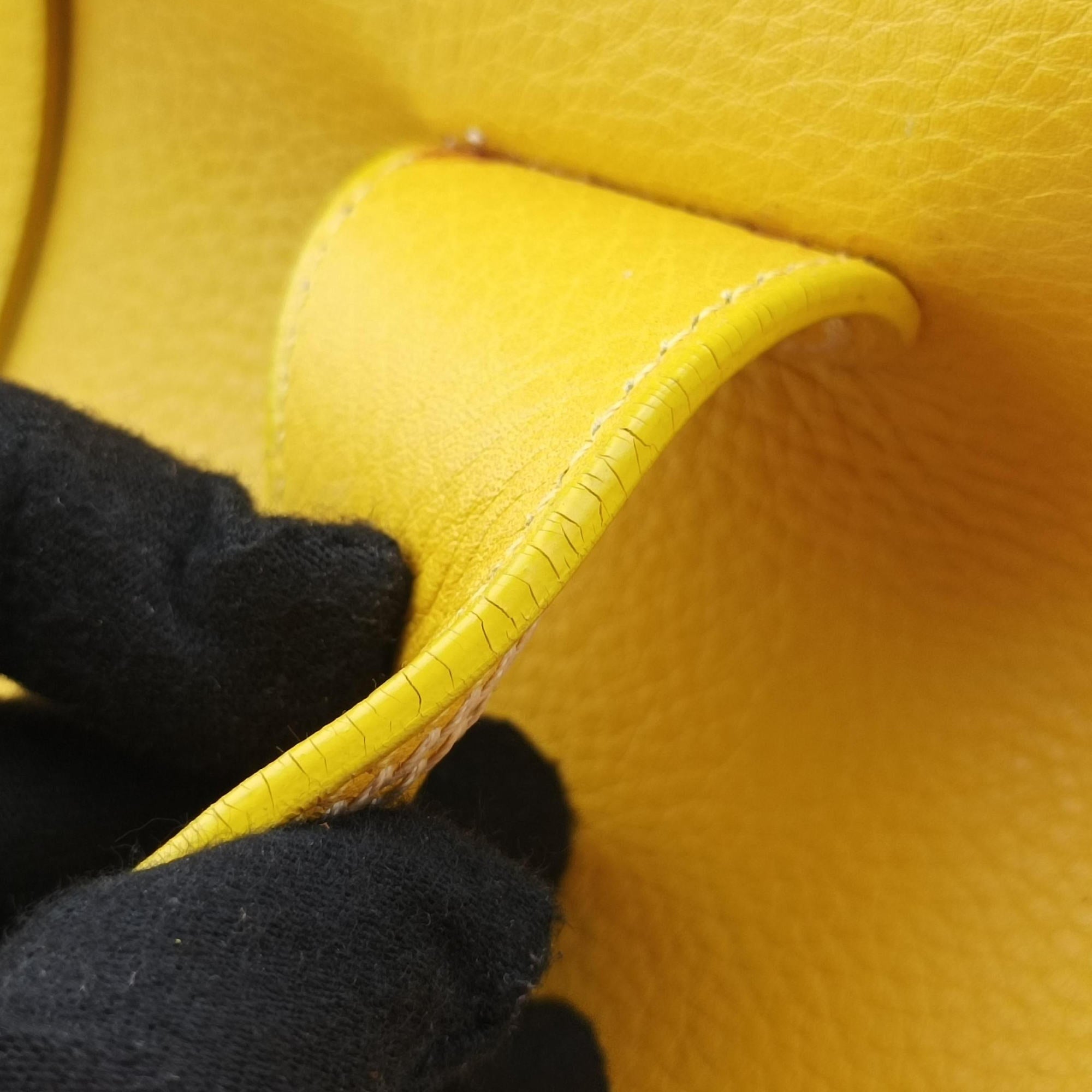 Detective Yellow Leather 157-BM-1015ディテクティブ イエロー レザー 157-BM-1015