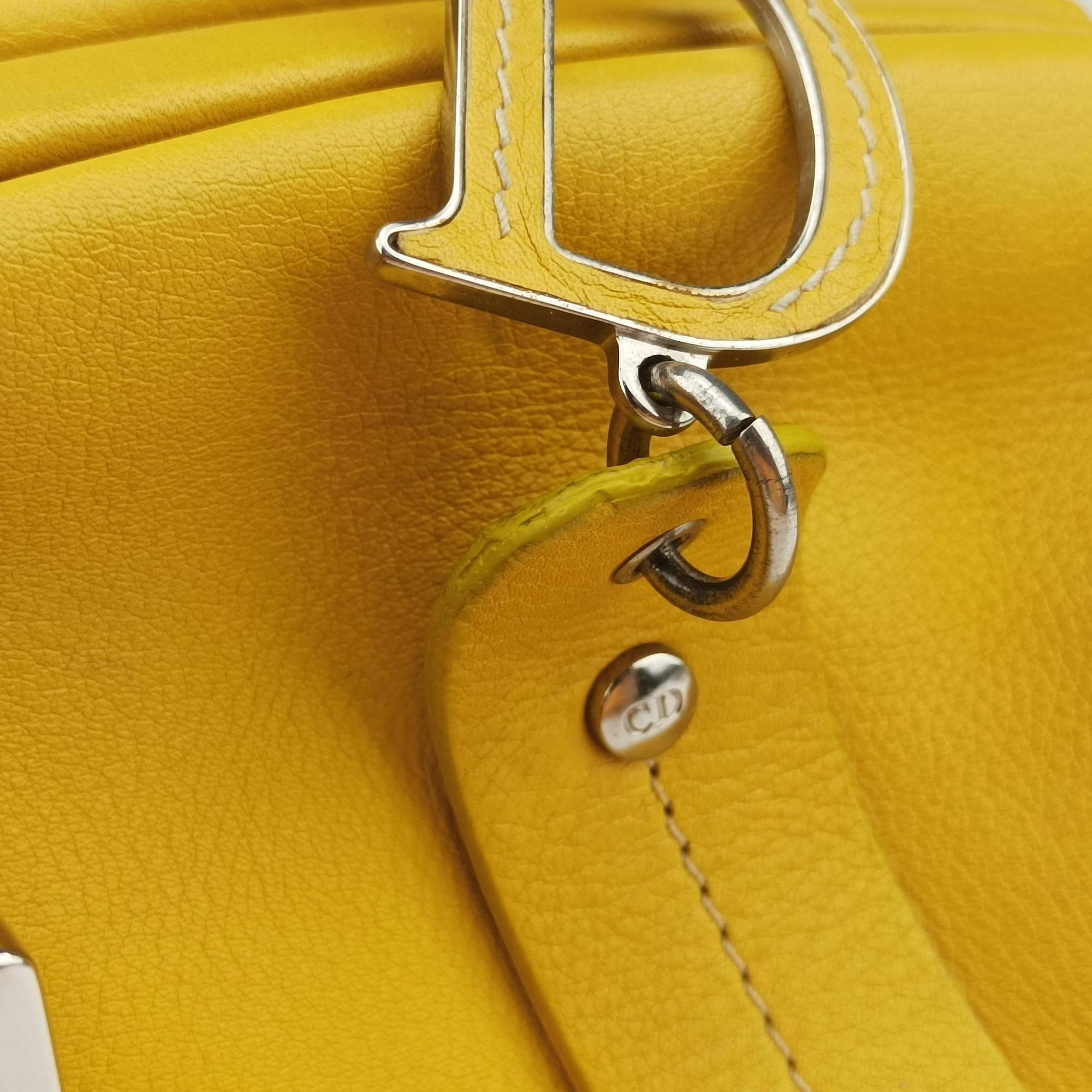 Detective Yellow Leather 157-BM-1015ディテクティブ イエロー レザー 157-BM-1015
