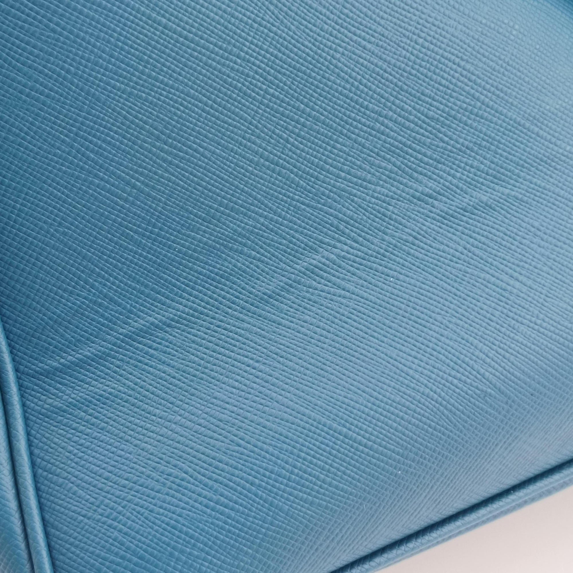Promenade Blue SAFFIANO Leather BN2538 31/Fプロムナード ブルー サフィアーノレザー BN2538 31/F