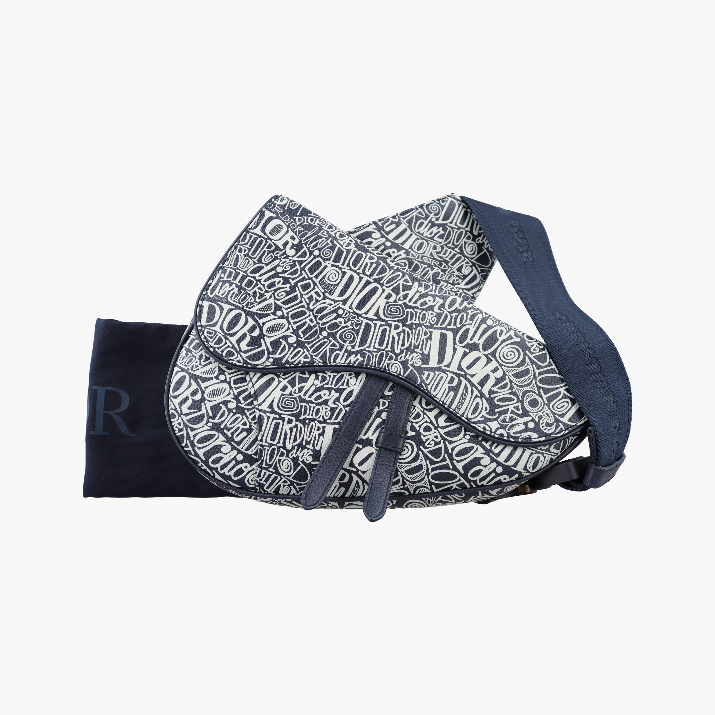 Saddle Navy Leather 19-BO-0260サドル ネービー レザー 19-BO-0260