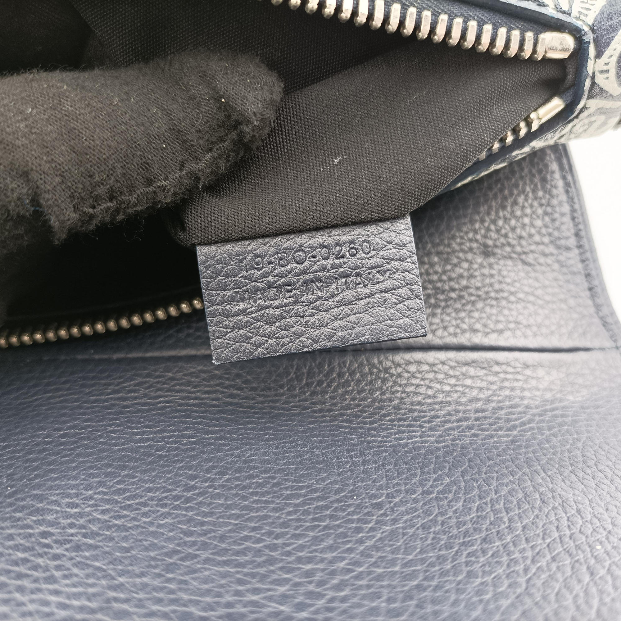 Saddle Navy Leather 19-BO-0260サドル ネービー レザー 19-BO-0260